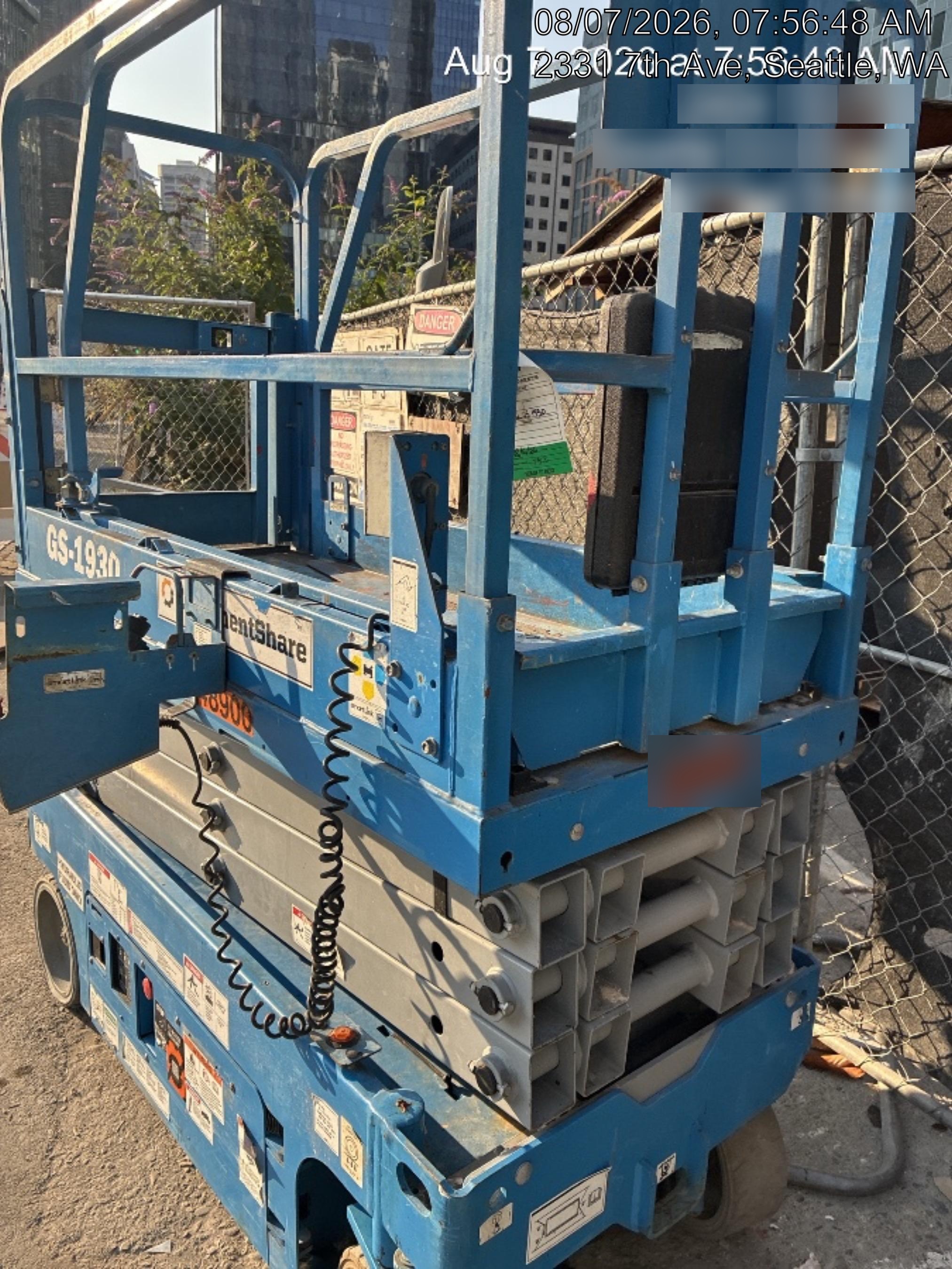 2019 GENIE GS-1930