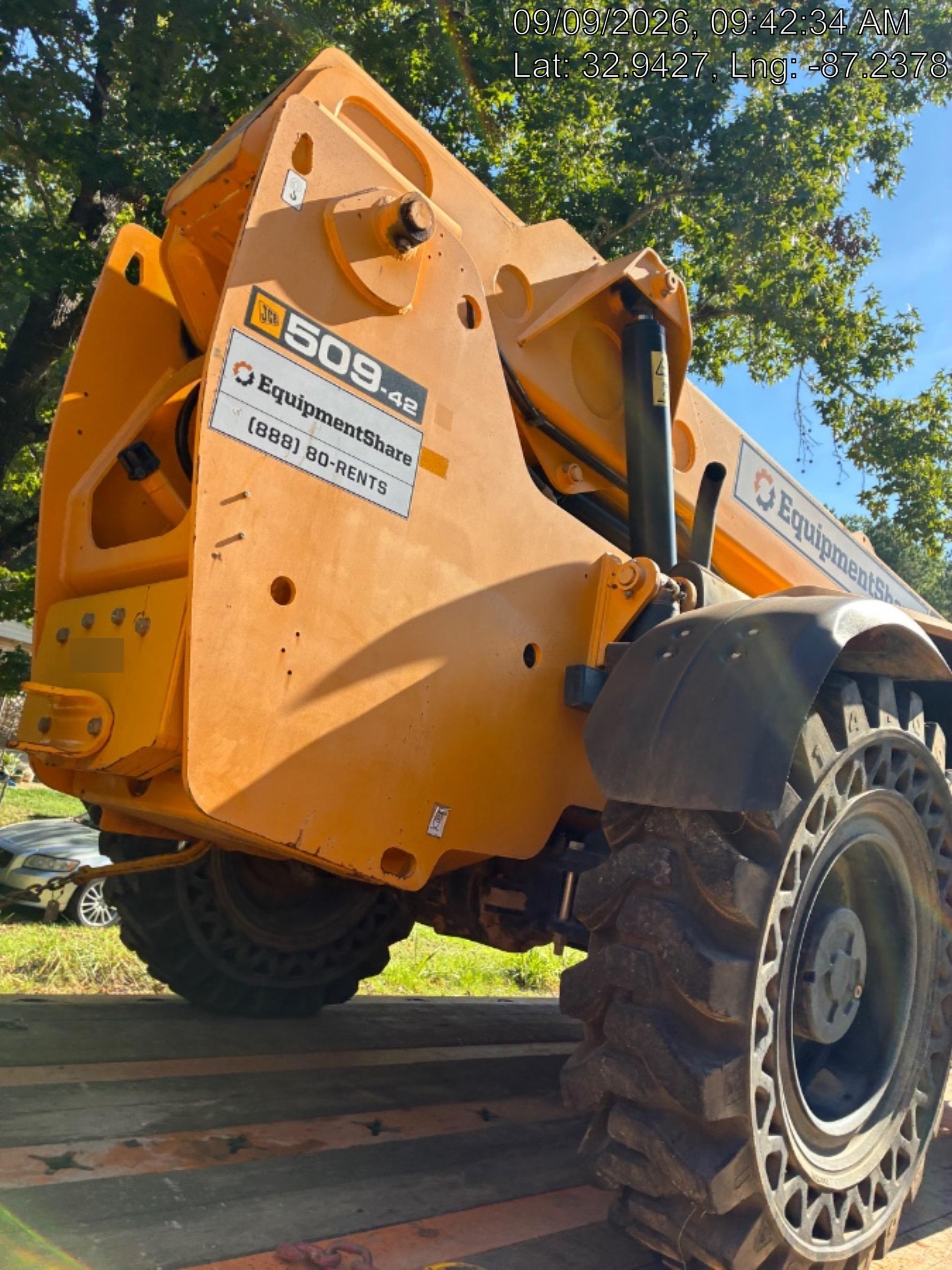 2019 JCB 509-42
