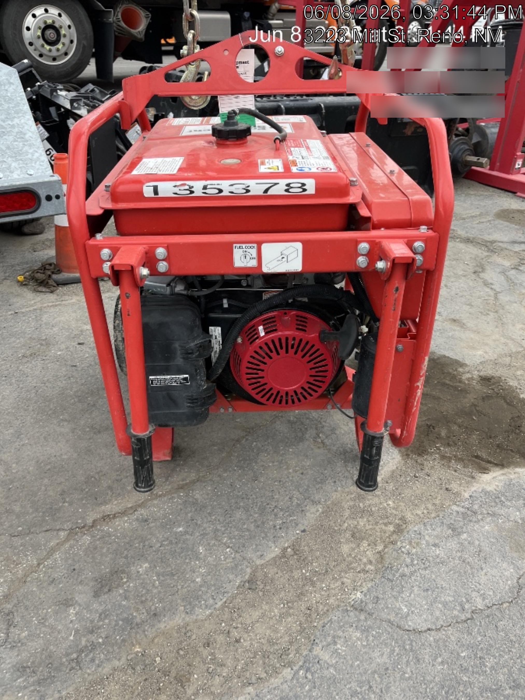 2021 MULTIQUIP GA6HR
