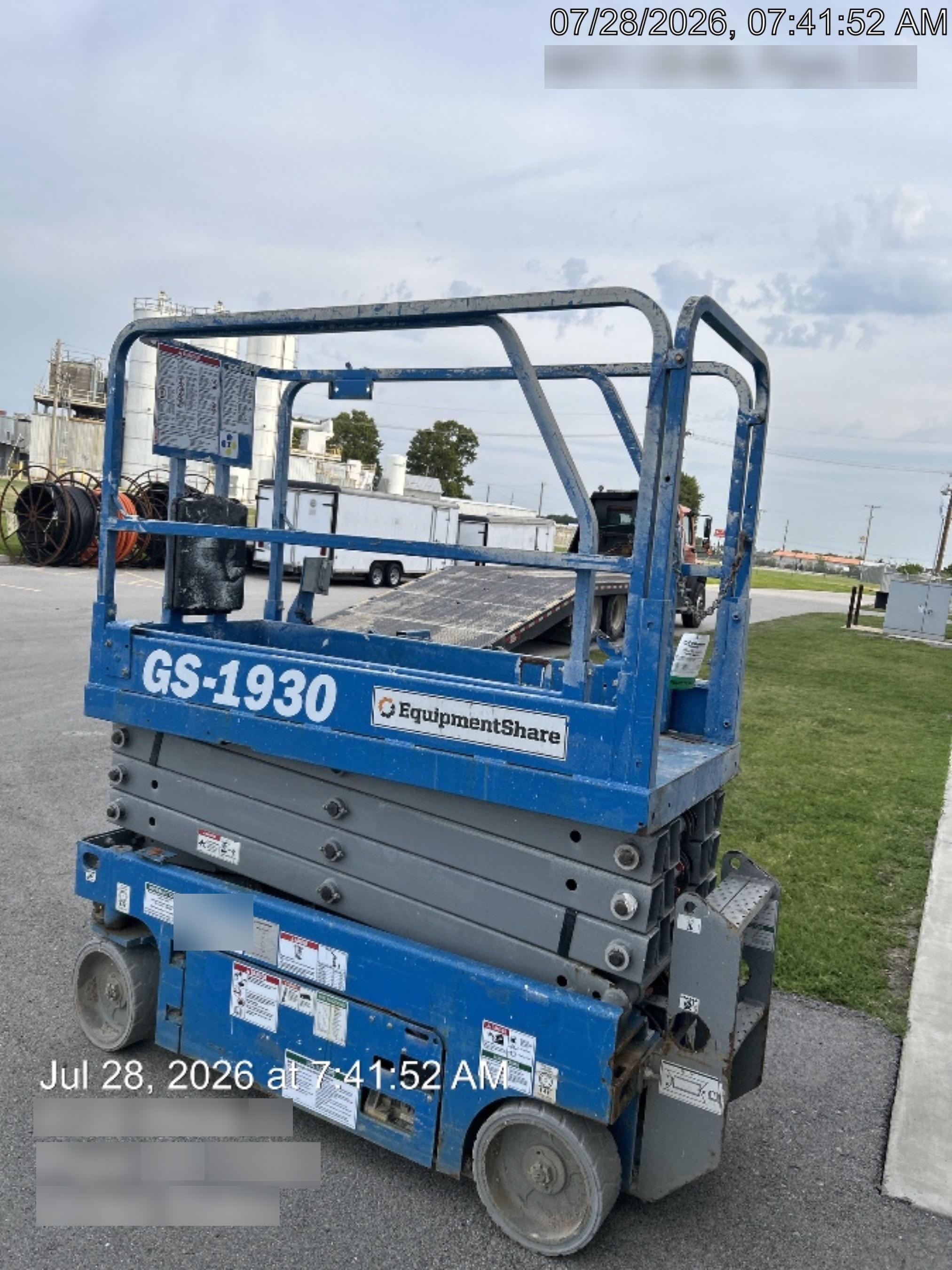 2019 GENIE GS-1930