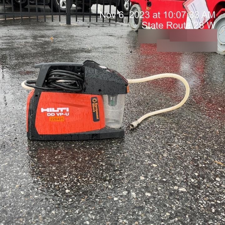 2022 HILTI DD VP-U