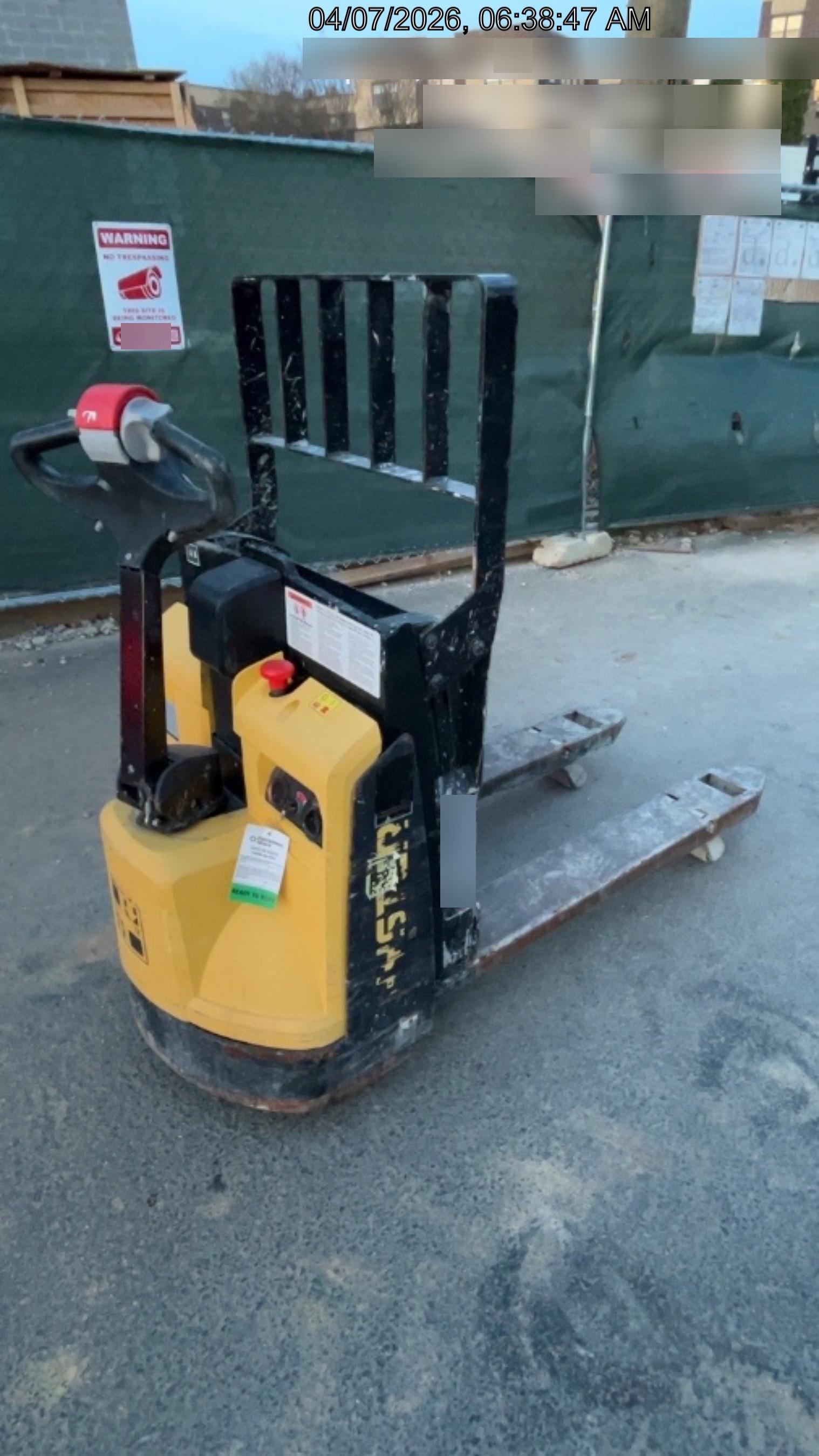 2020 HYSTER W45ZHD