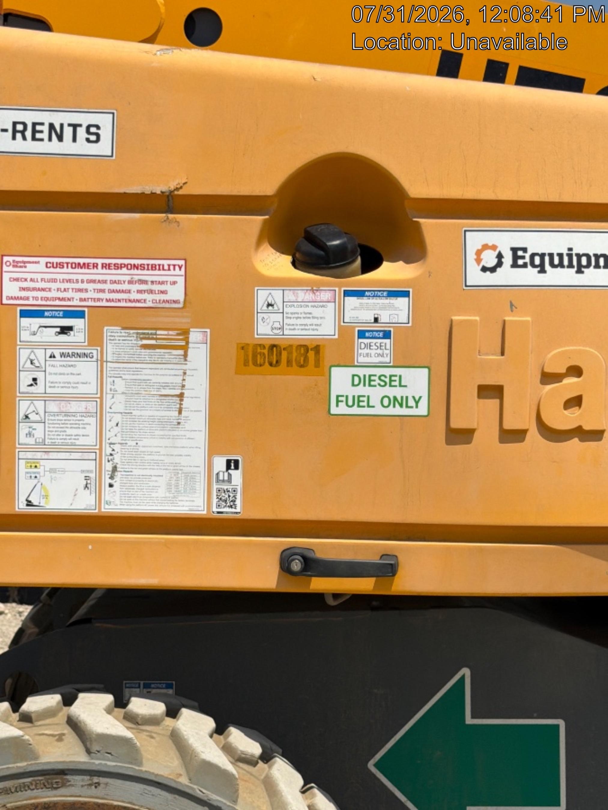 2020 HAULOTTE HT67 RTJ O