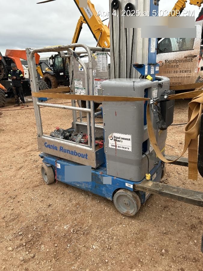 2018 GENIE GR-20