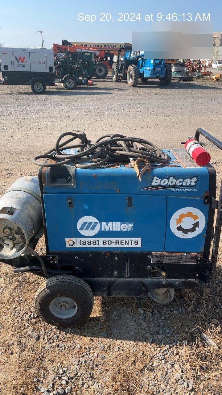 2019 MILLER ELECTRIC Bobcat 250 - Propane