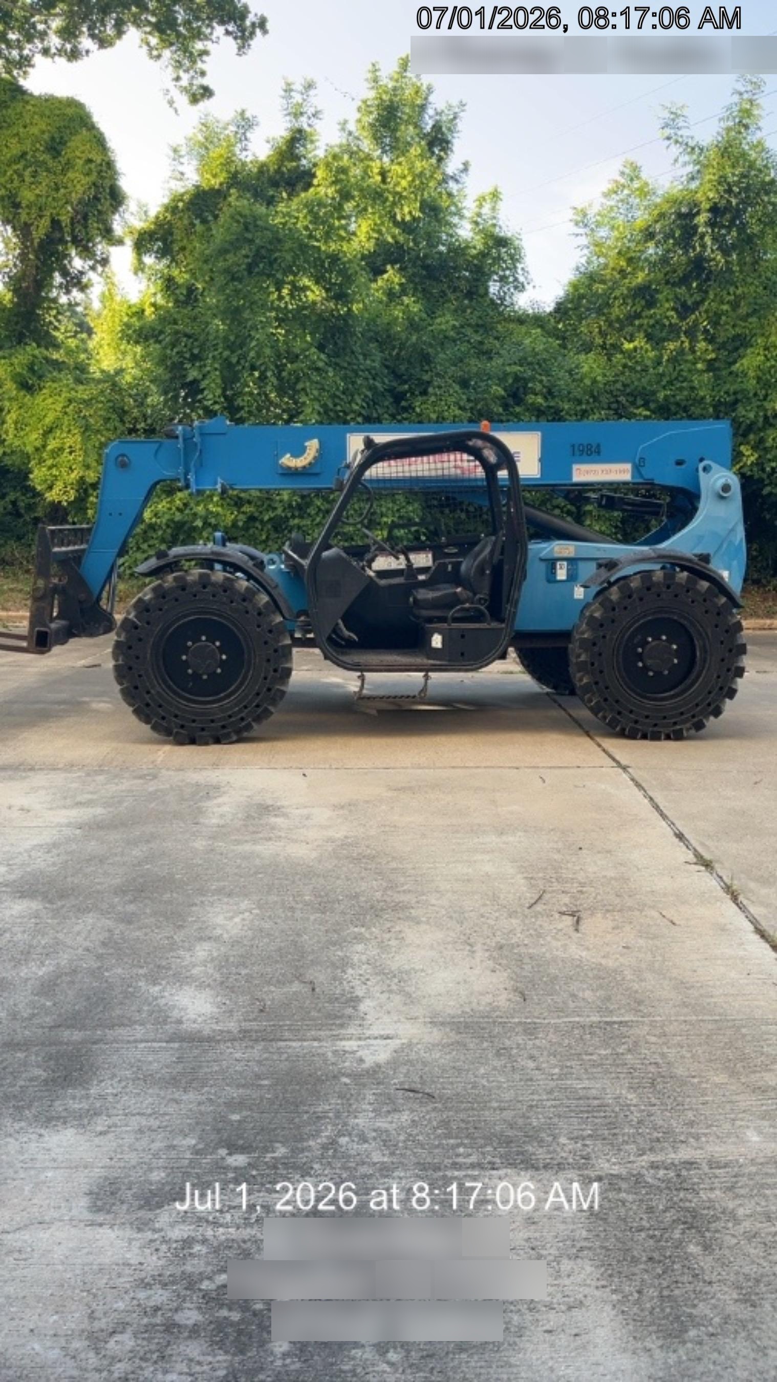 2016 GENIE GTH-636