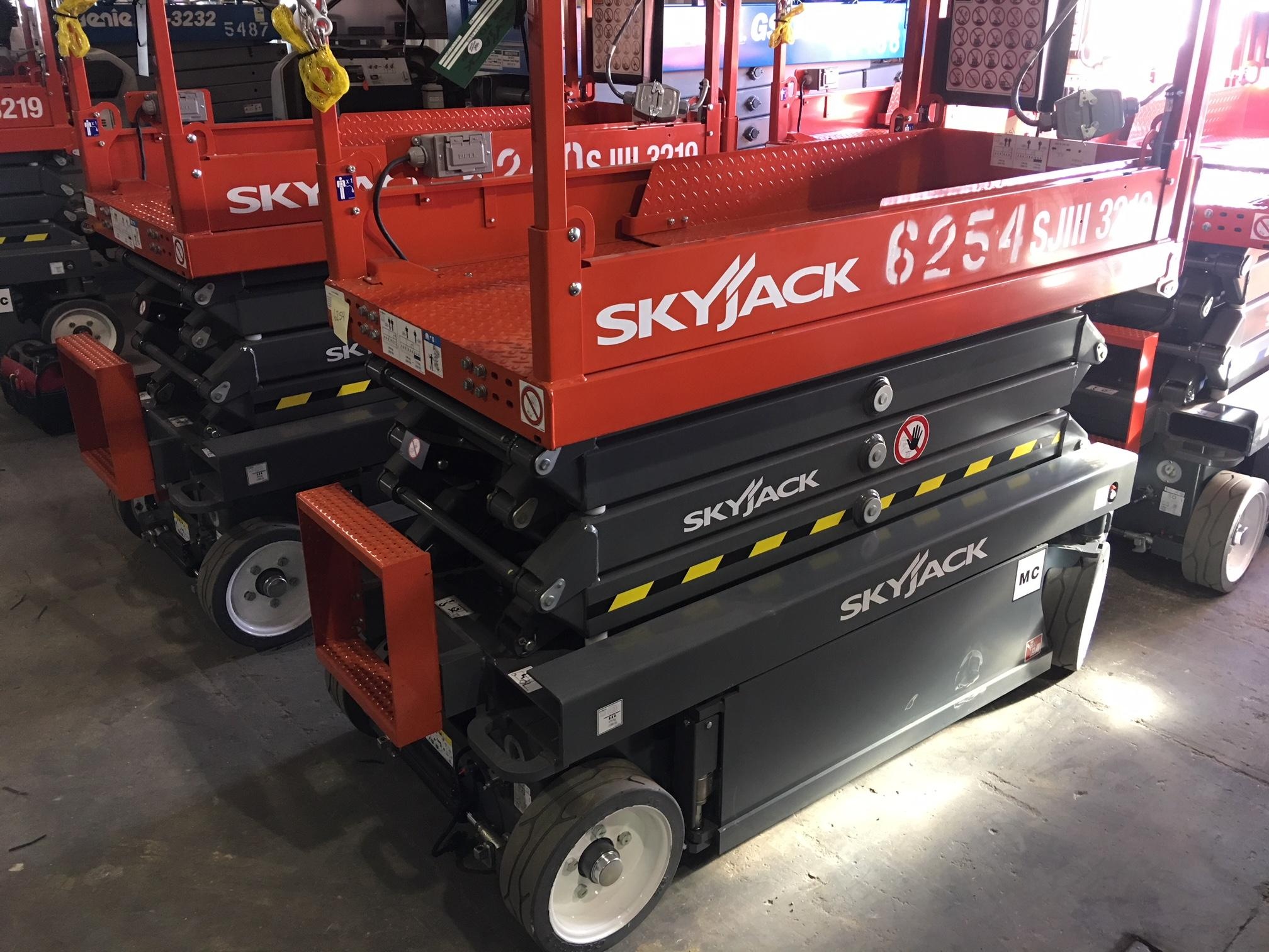 2017 SKYJACK SJIII-3219