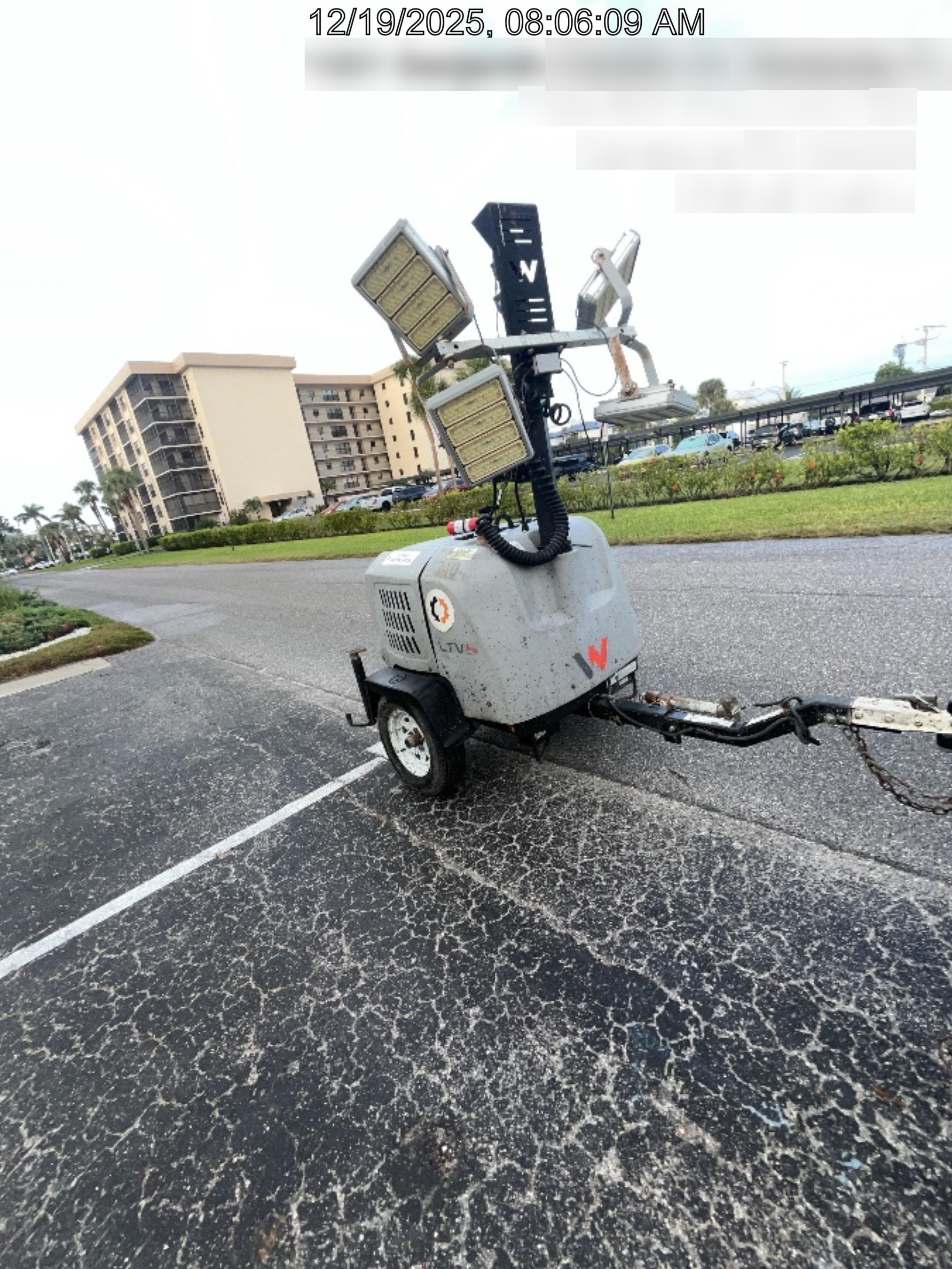 2019 WACKER NEUSON LTV6K-LED