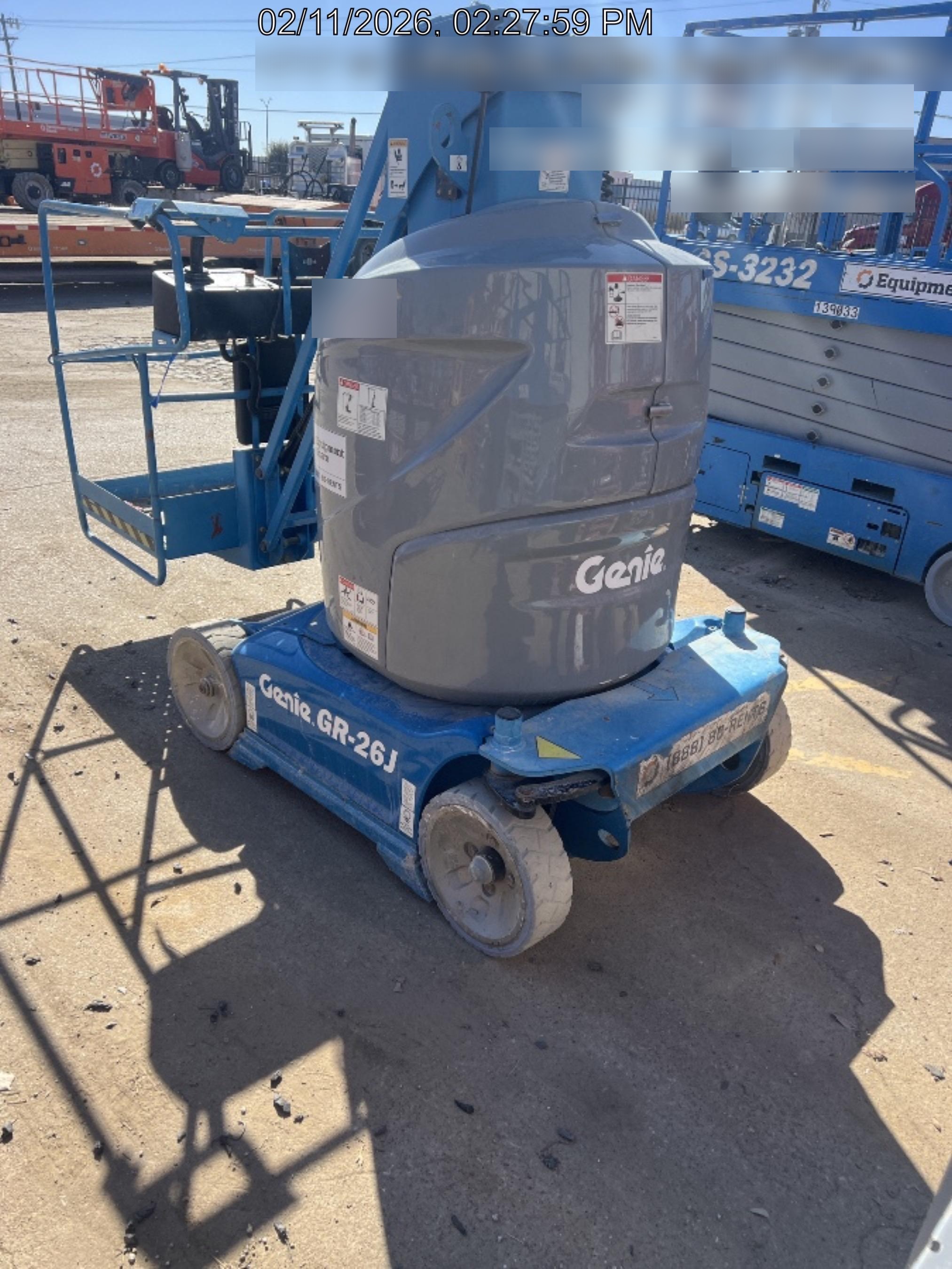 2019 GENIE GR-26J