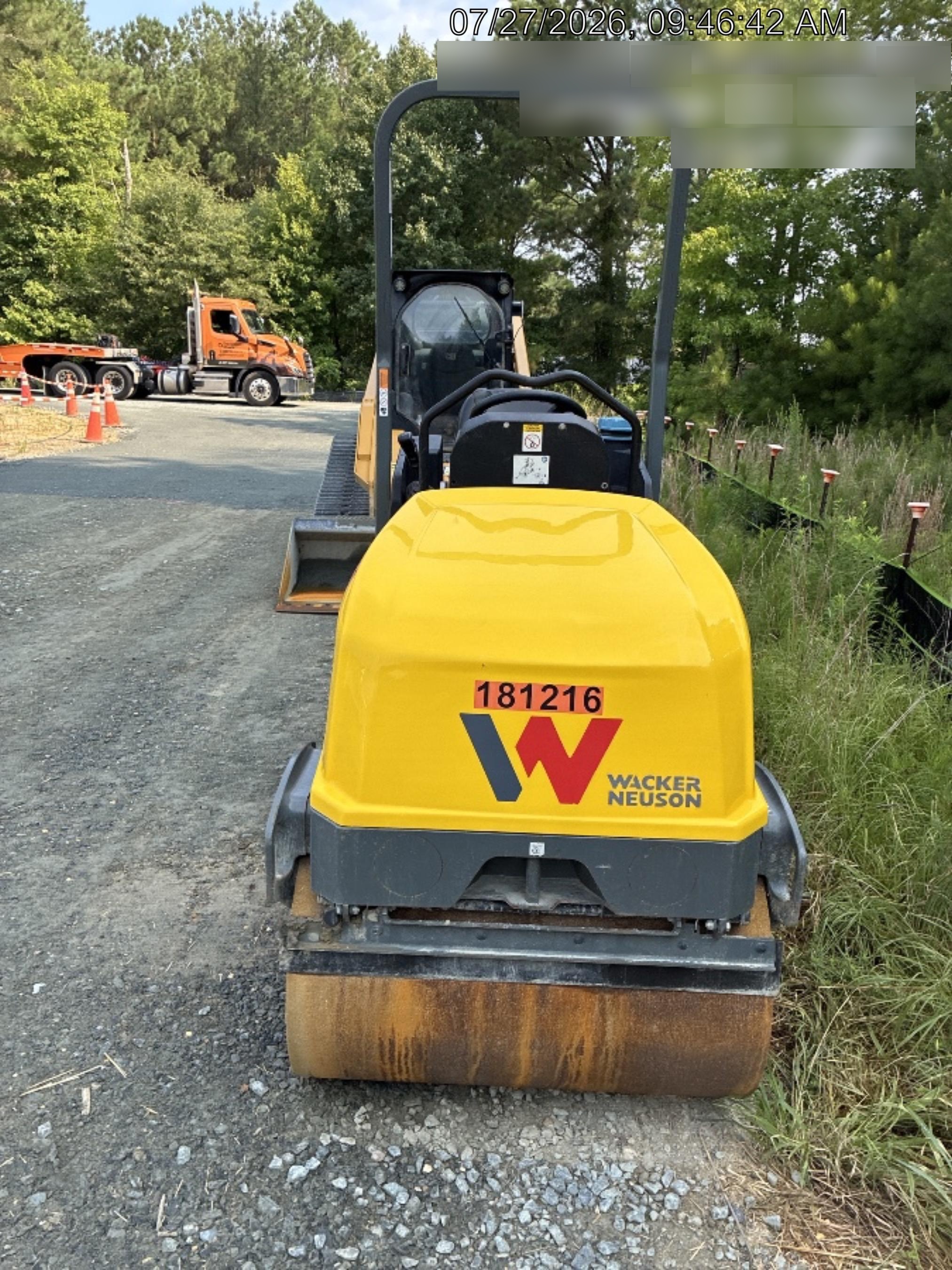 2021 WACKER NEUSON RD12A