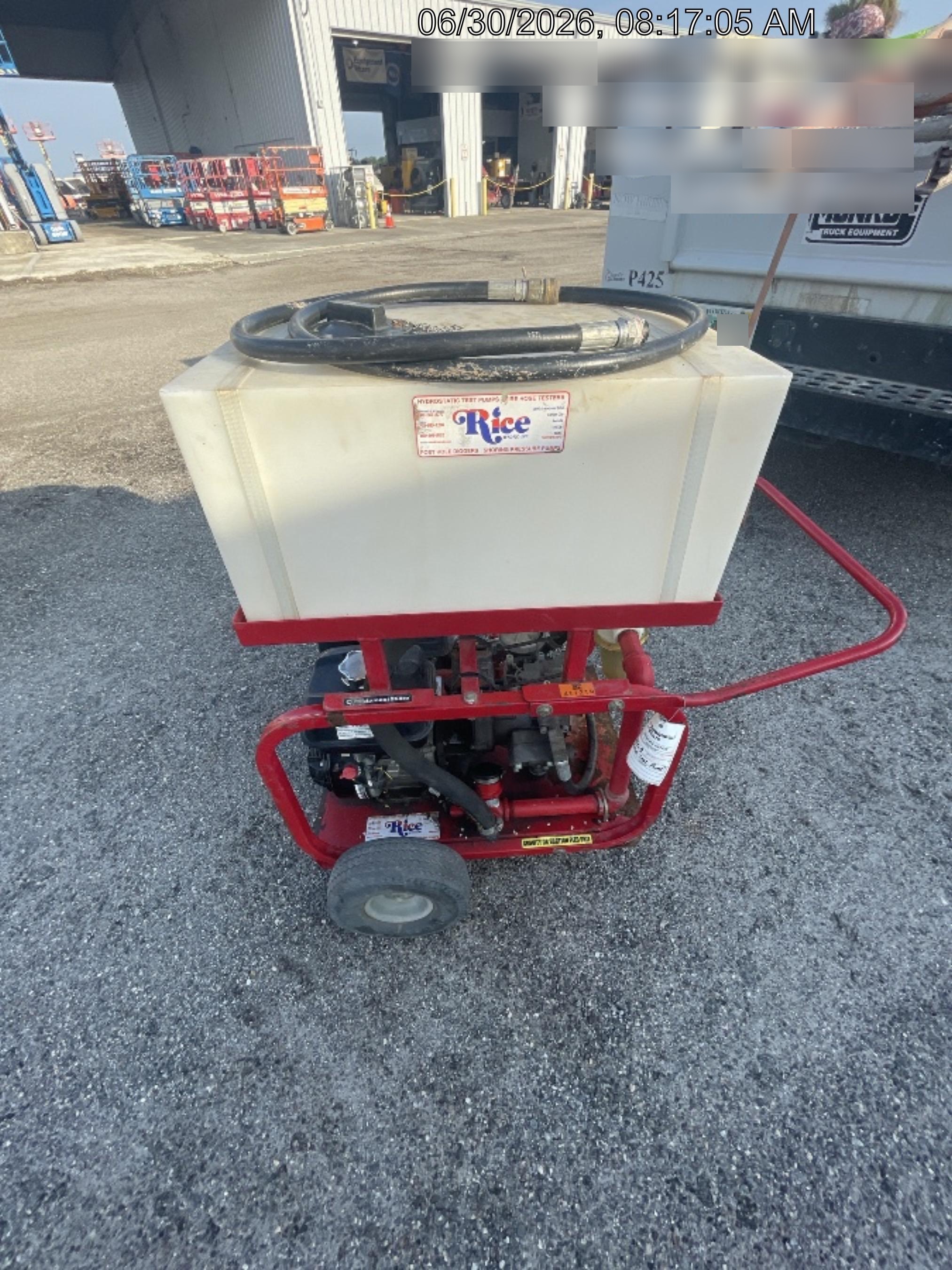 2024 RICE HYDRO DPH-3B