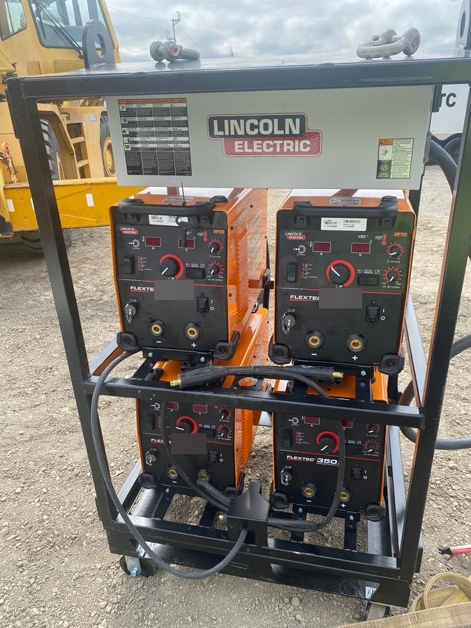 2024 LINCOLN ELECTRIC FLEXTEC 350X