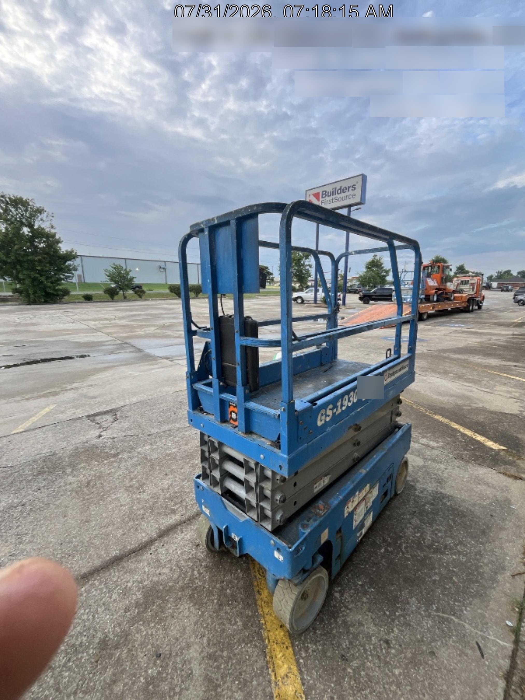 2019 GENIE GS-1930
