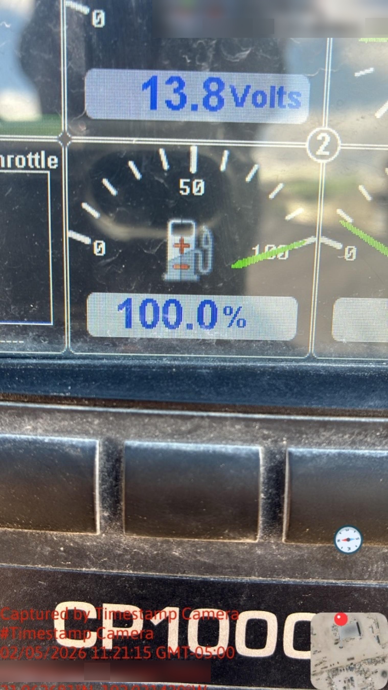 2021 CORNELL 8NHTA-SRP-EM18DB-1