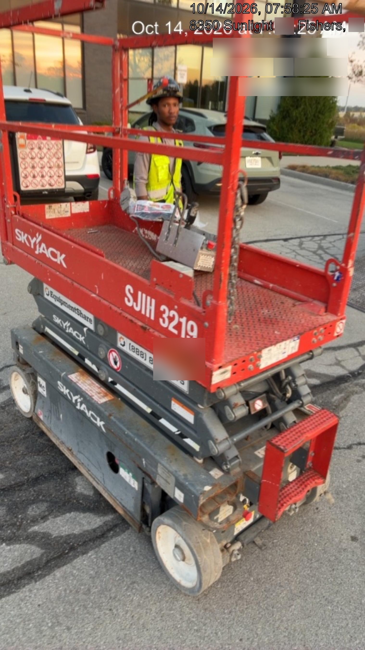 2018 SKYJACK SJIII-3219