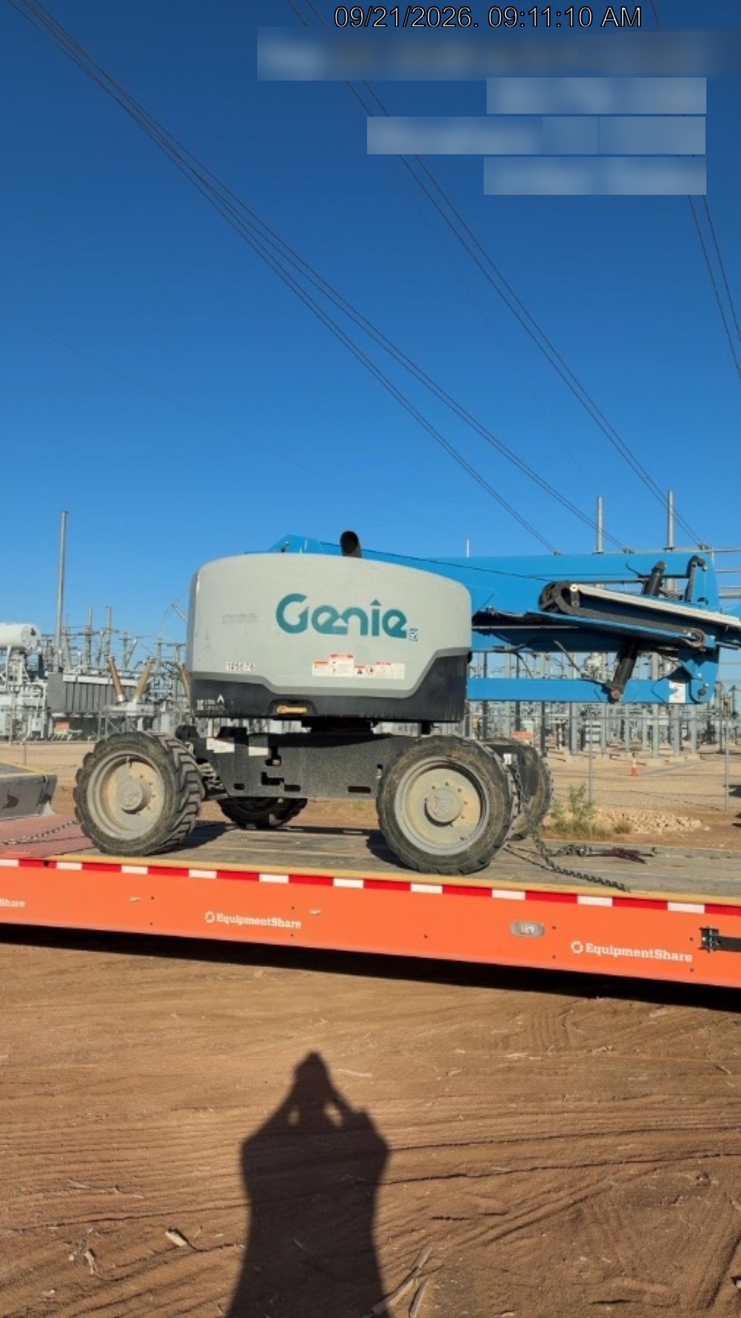 2020 GENIE Z-45 XC