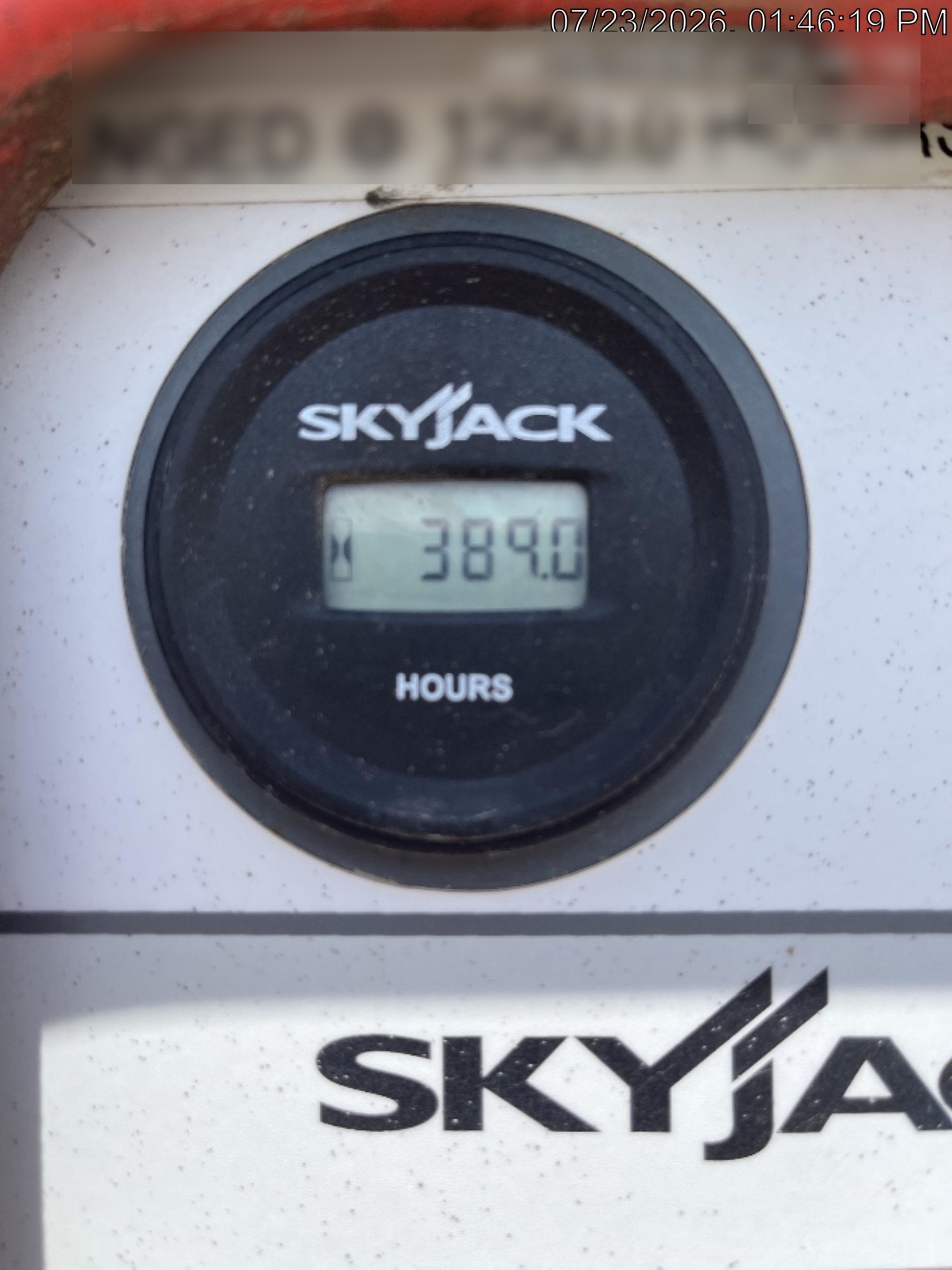 2018 SKYJACK SJ86T