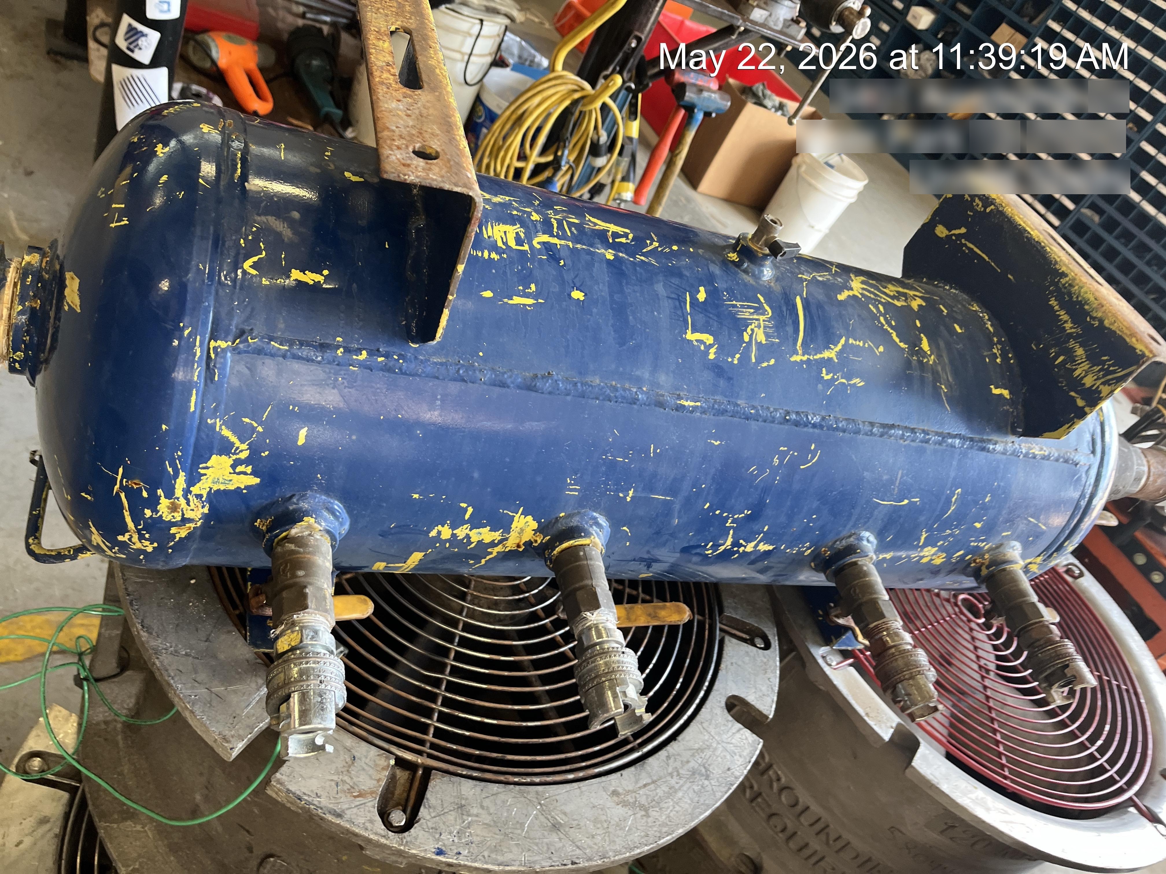 2021 MICHIGAN PNEUMATIC HV-15G-8P