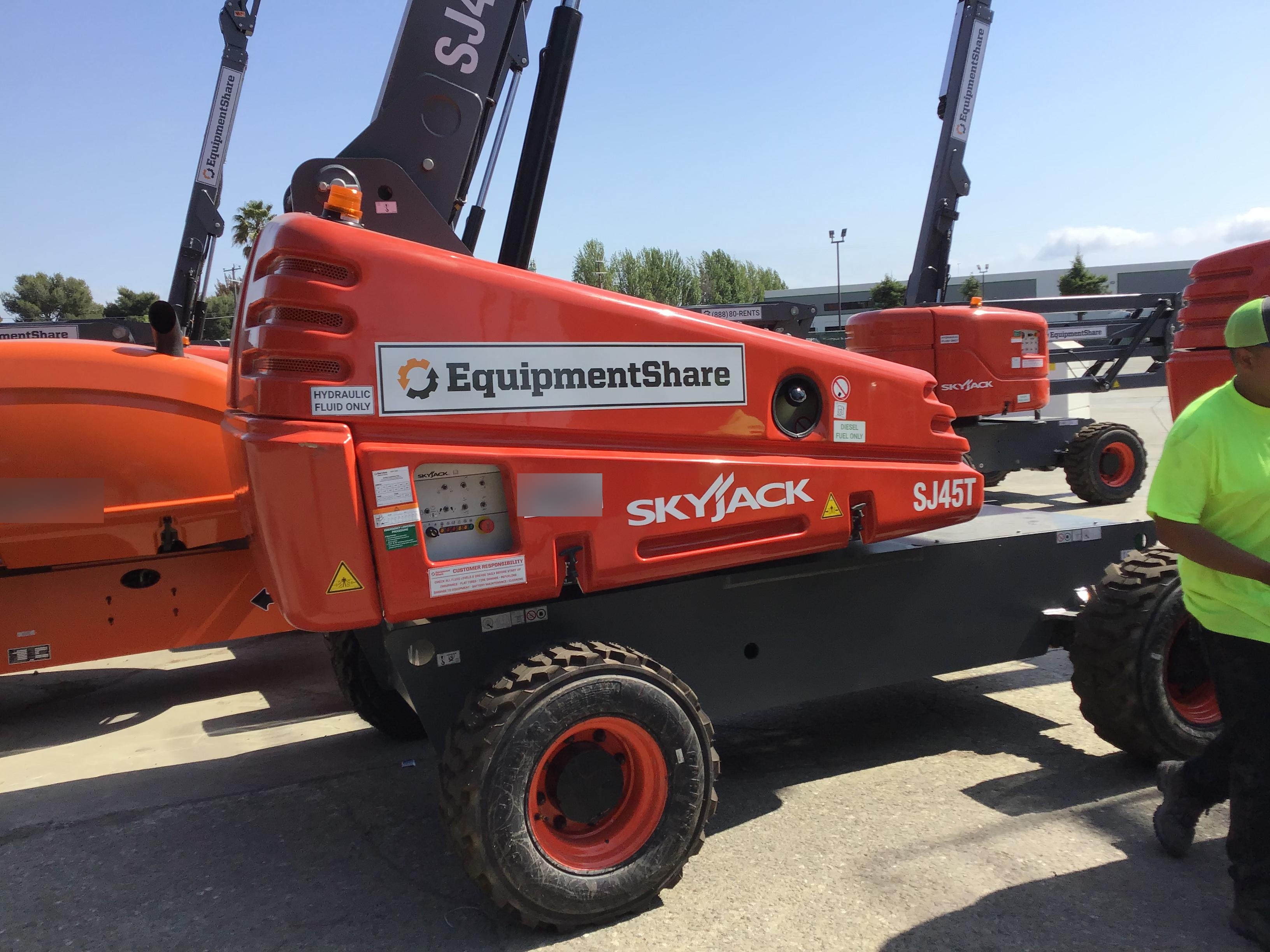 2019 SKYJACK SJ45T+