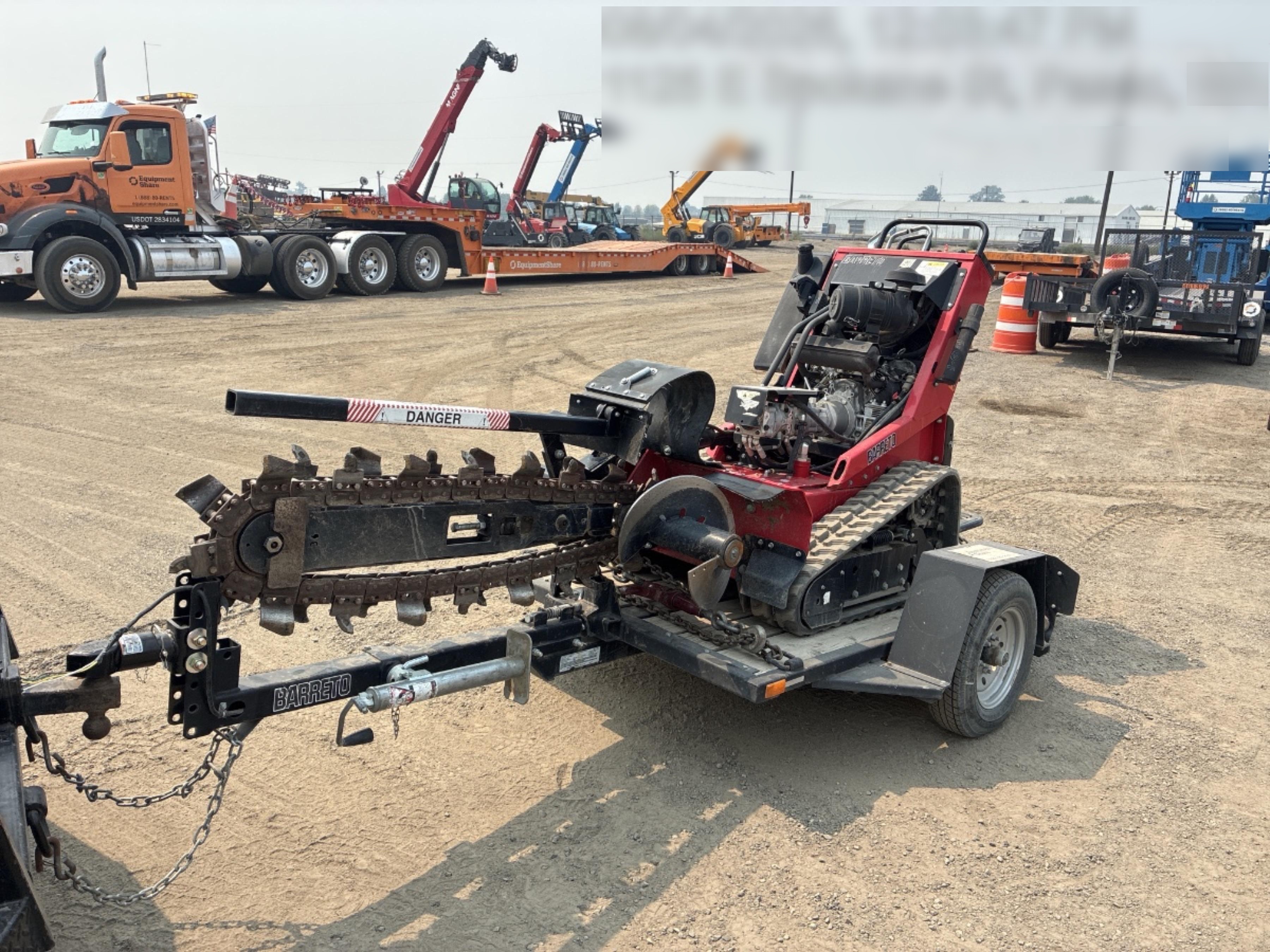 2022 BARRETO E2036RTKH-4MS