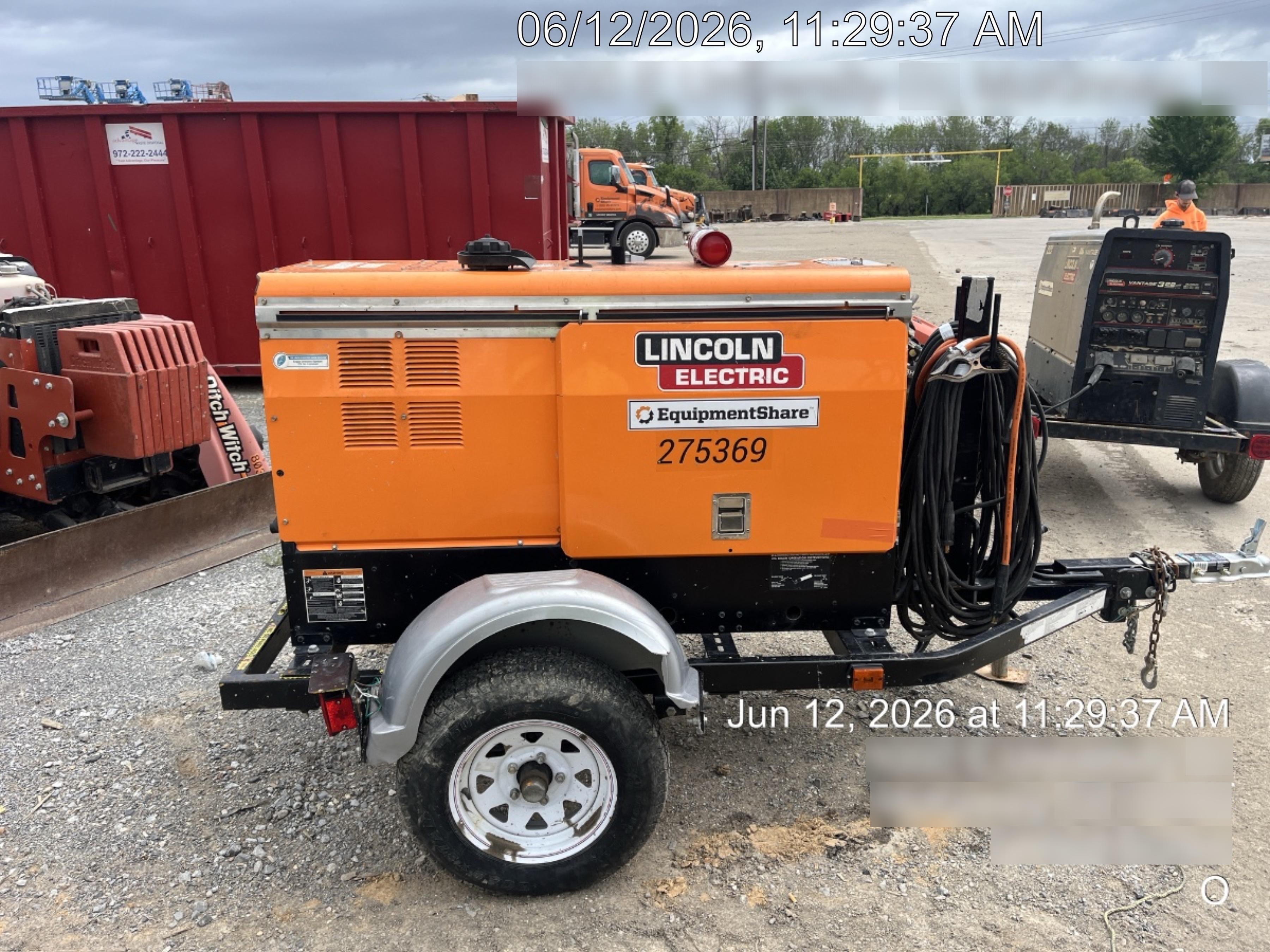2022 LINCOLN ELECTRIC LE400