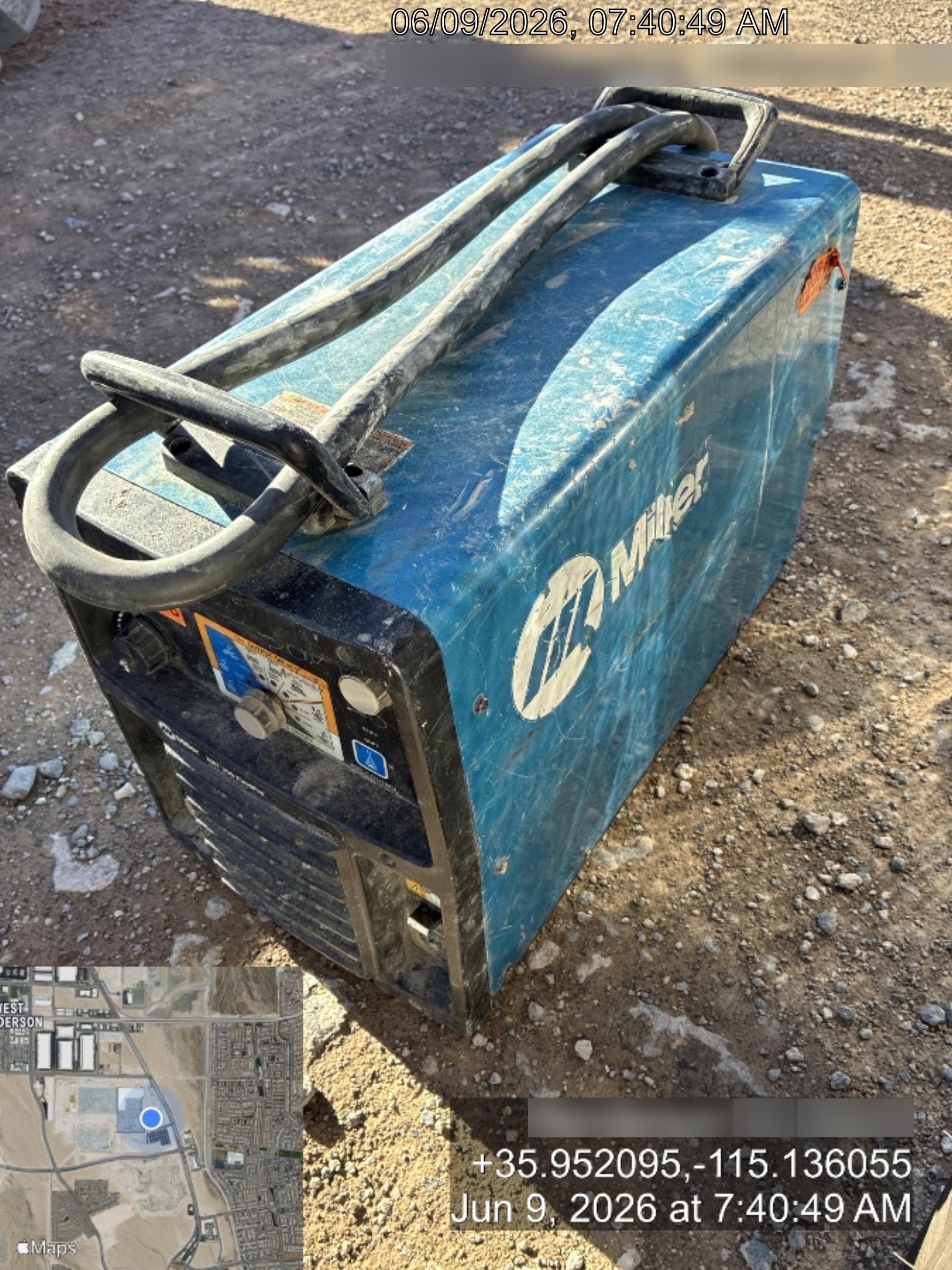2023 MILLER ELECTRIC XMT 350