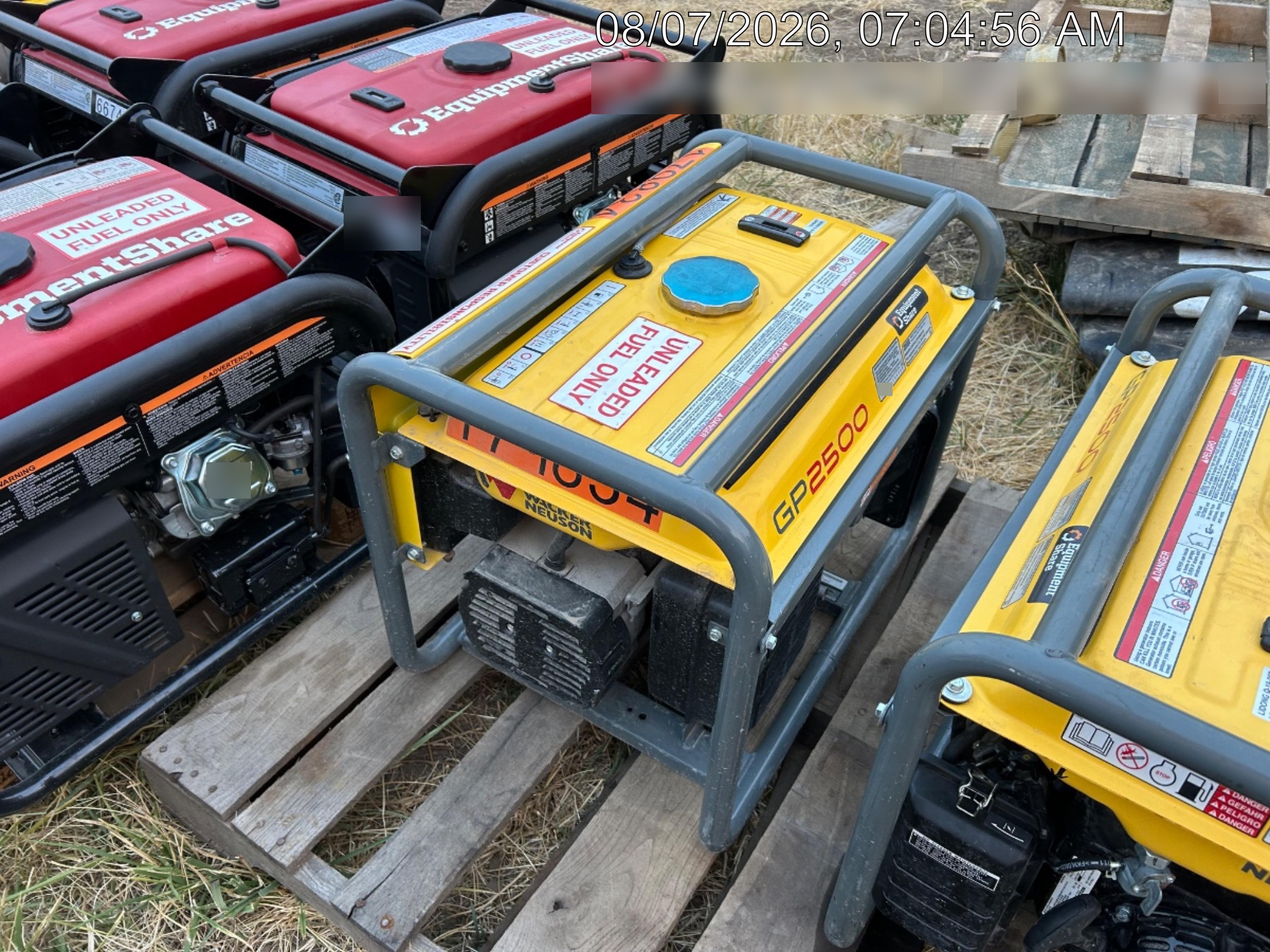 2021 WACKER NEUSON GP2500A
