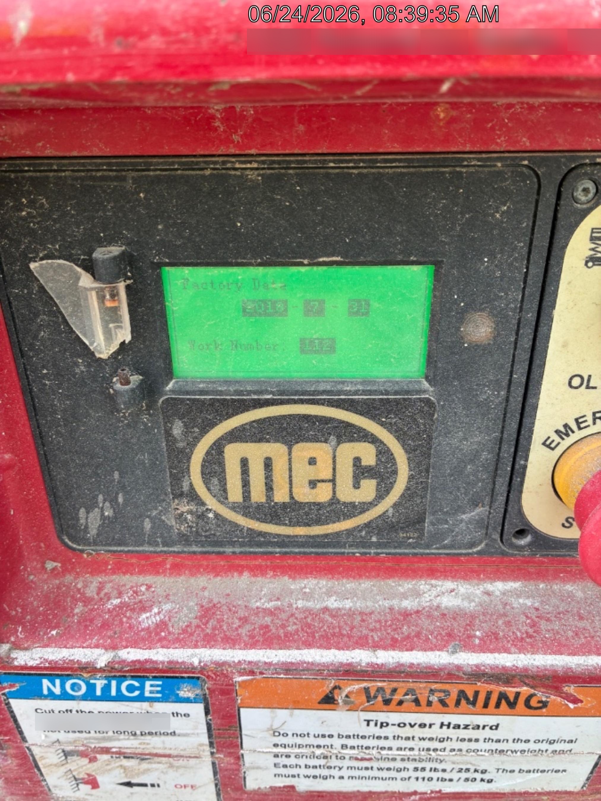 2019 MEC 1330SE