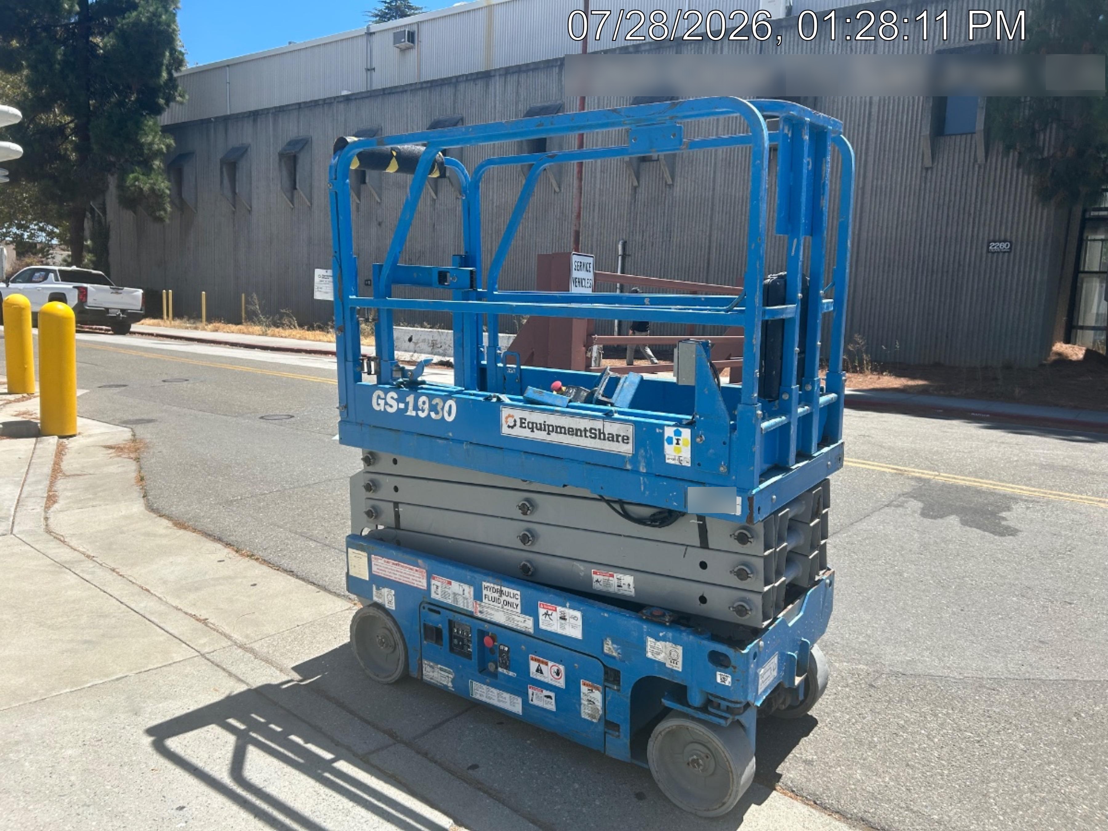 2019 GENIE GS-1930