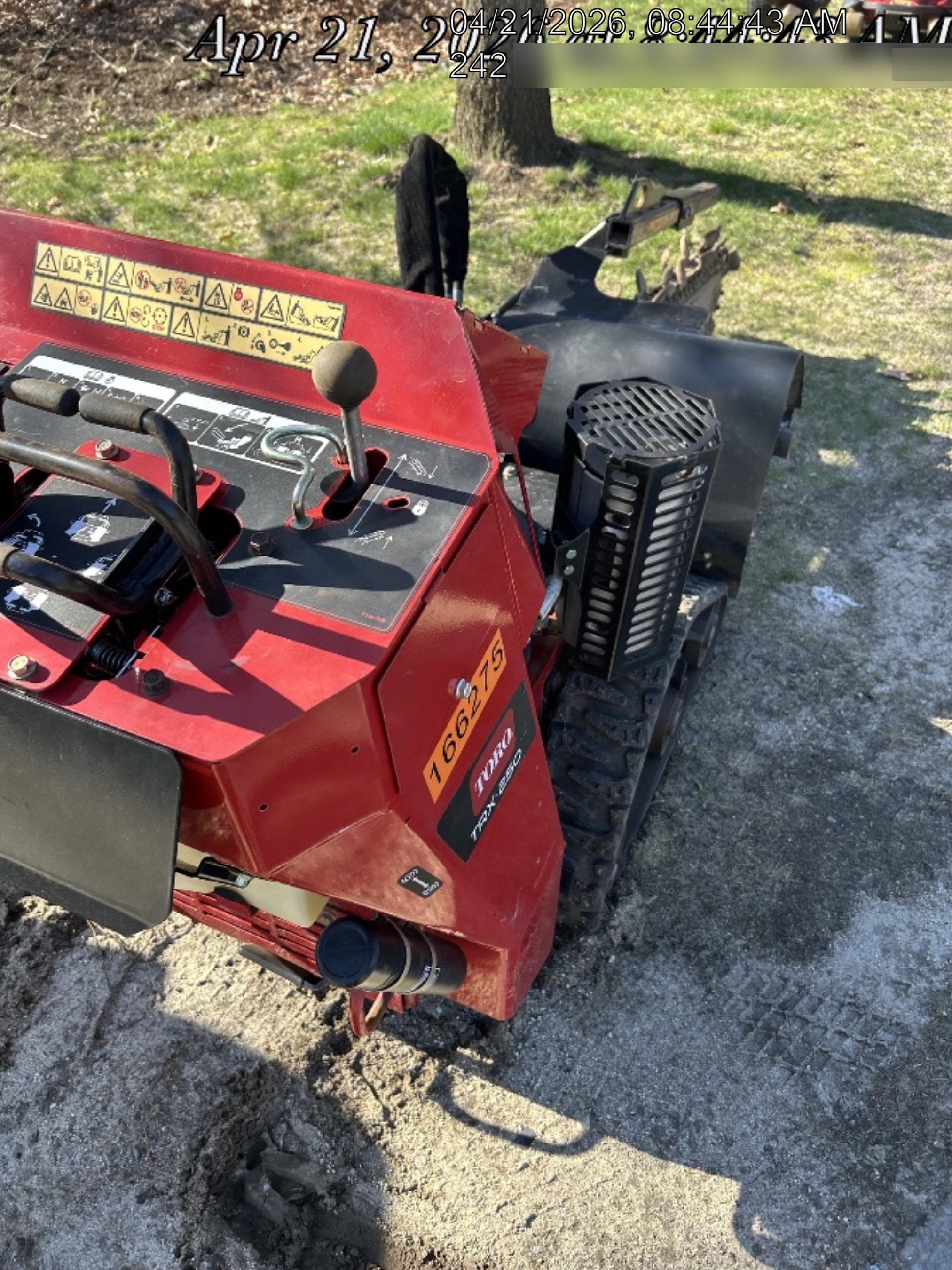 2021 TORO TRX-250