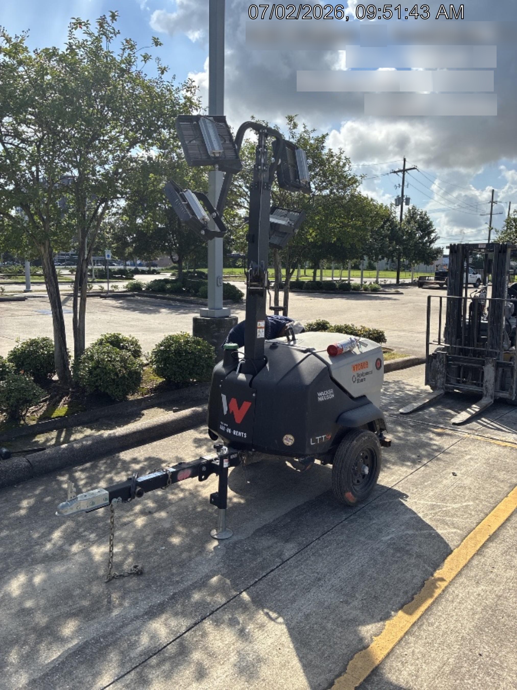 2024 WACKER NEUSON LTT4