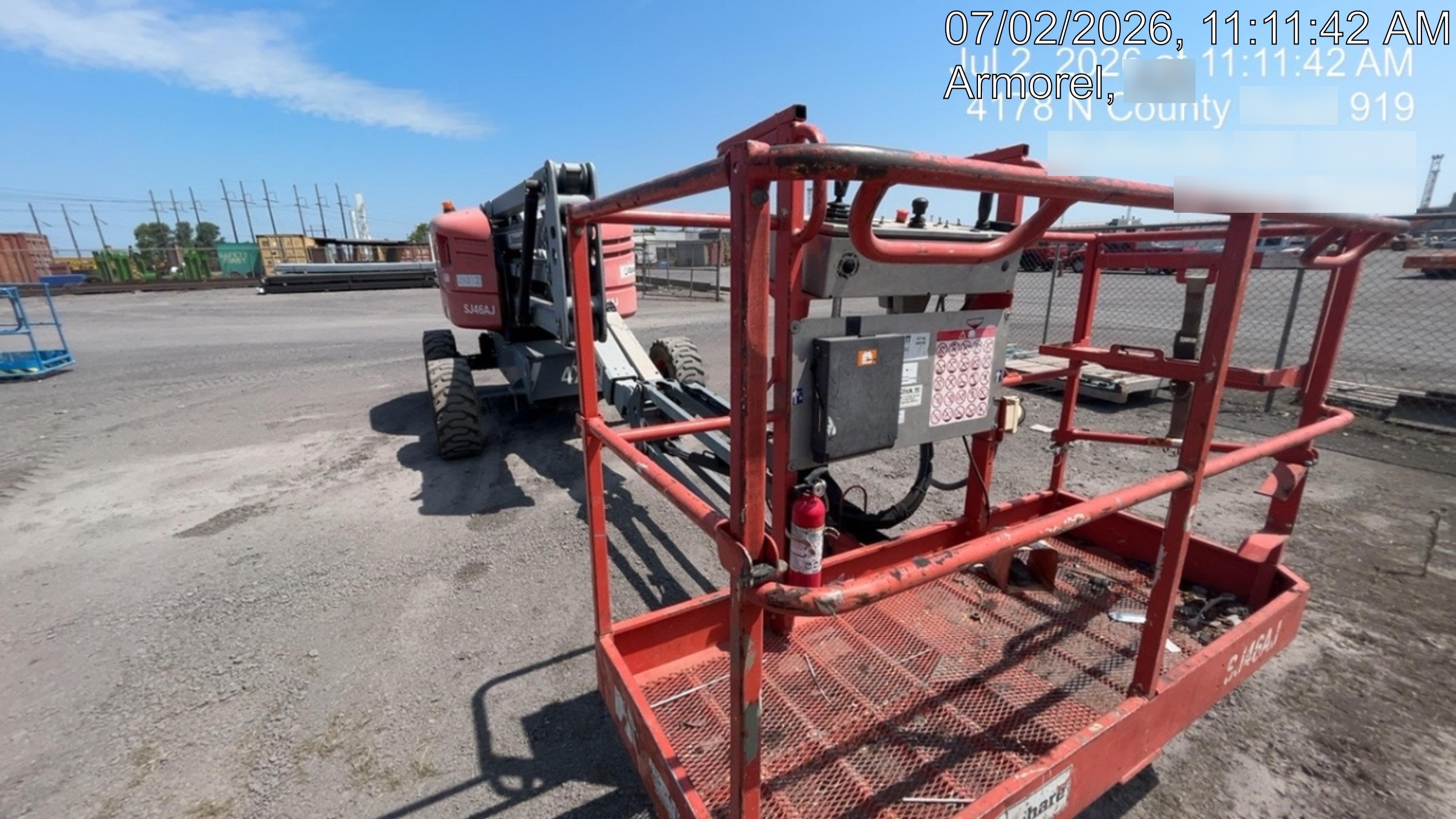 2019 SKYJACK SJ46 AJ