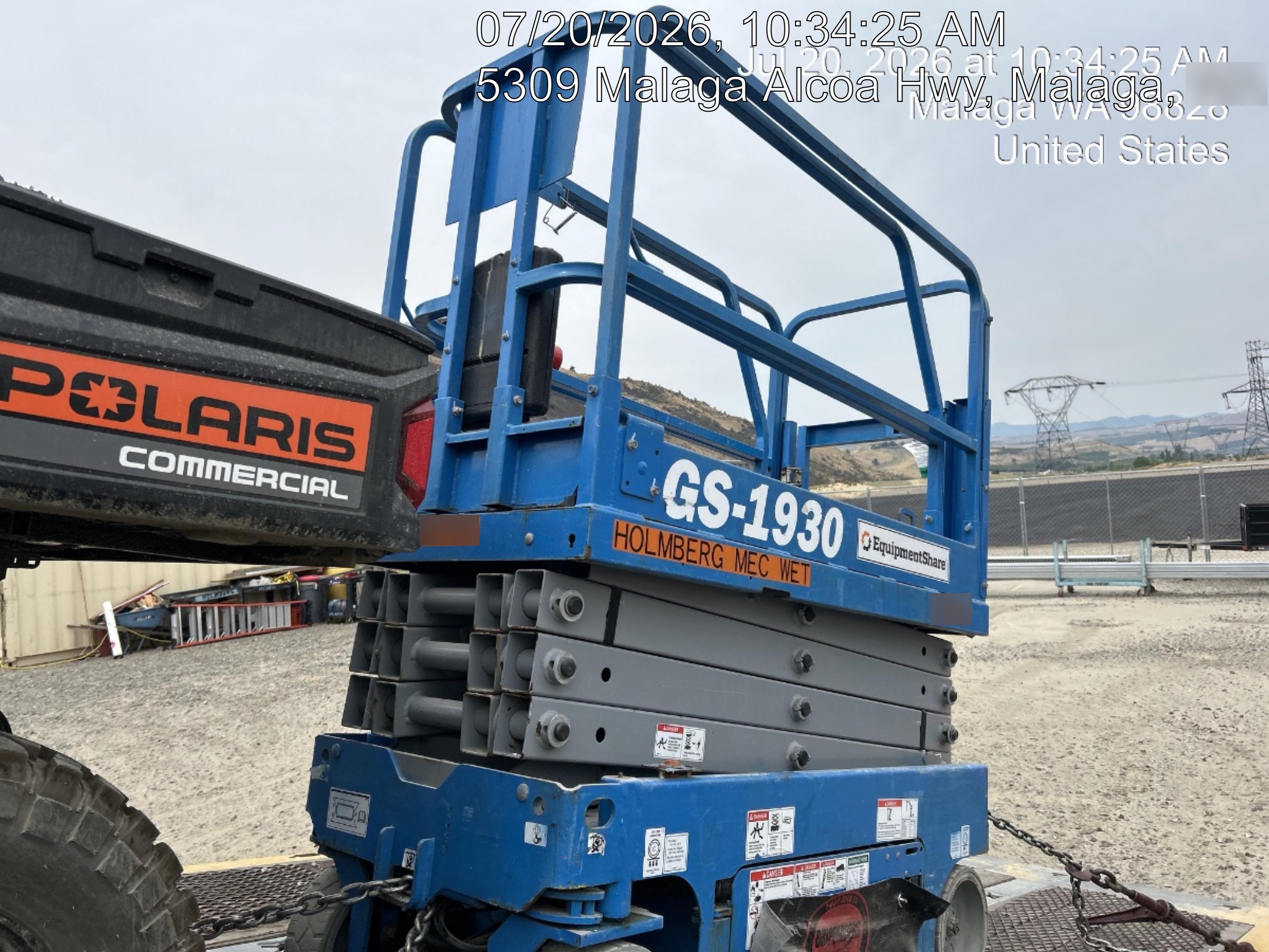 2019 GENIE GS-1930