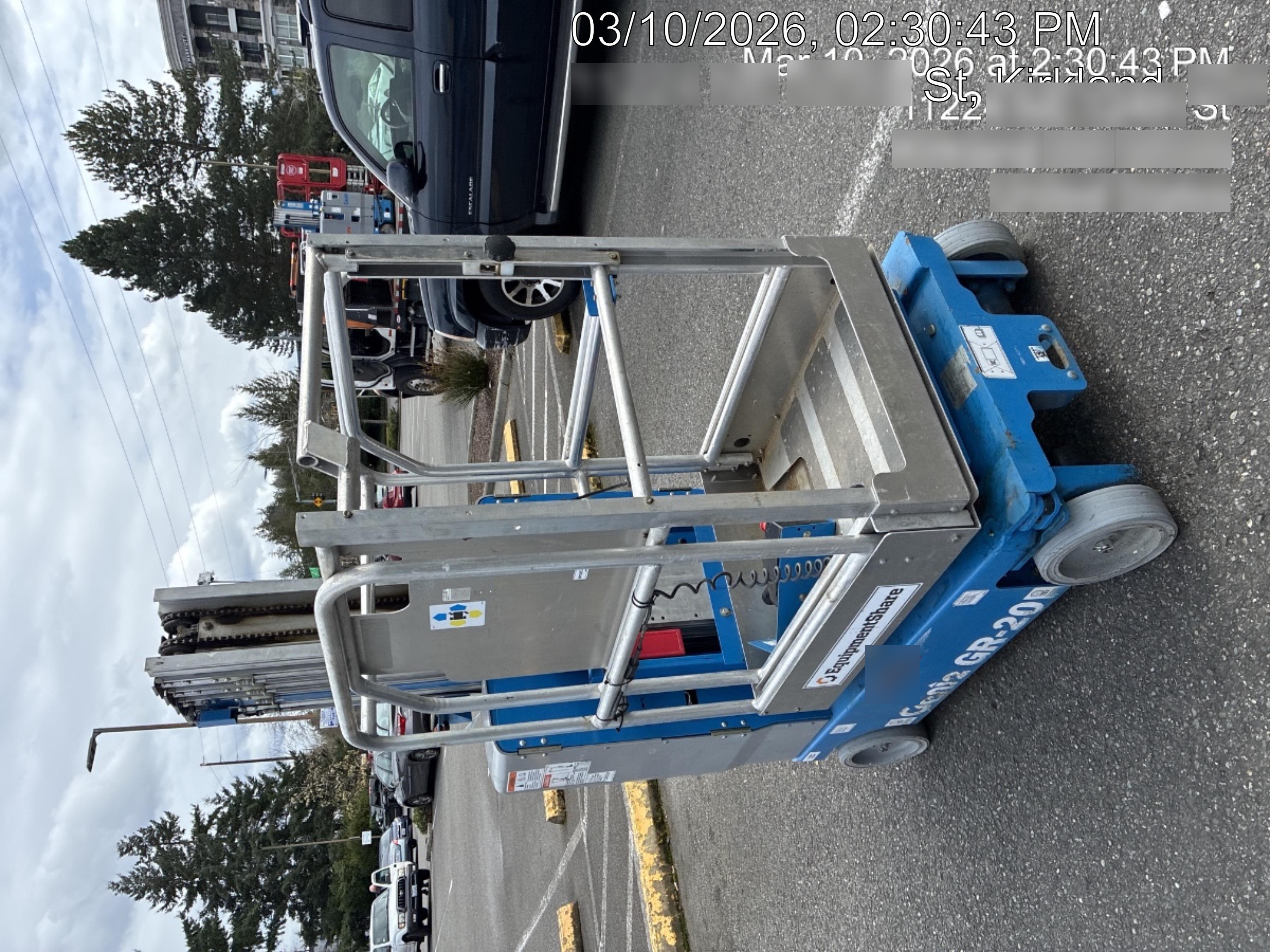 2020 GENIE GR-20