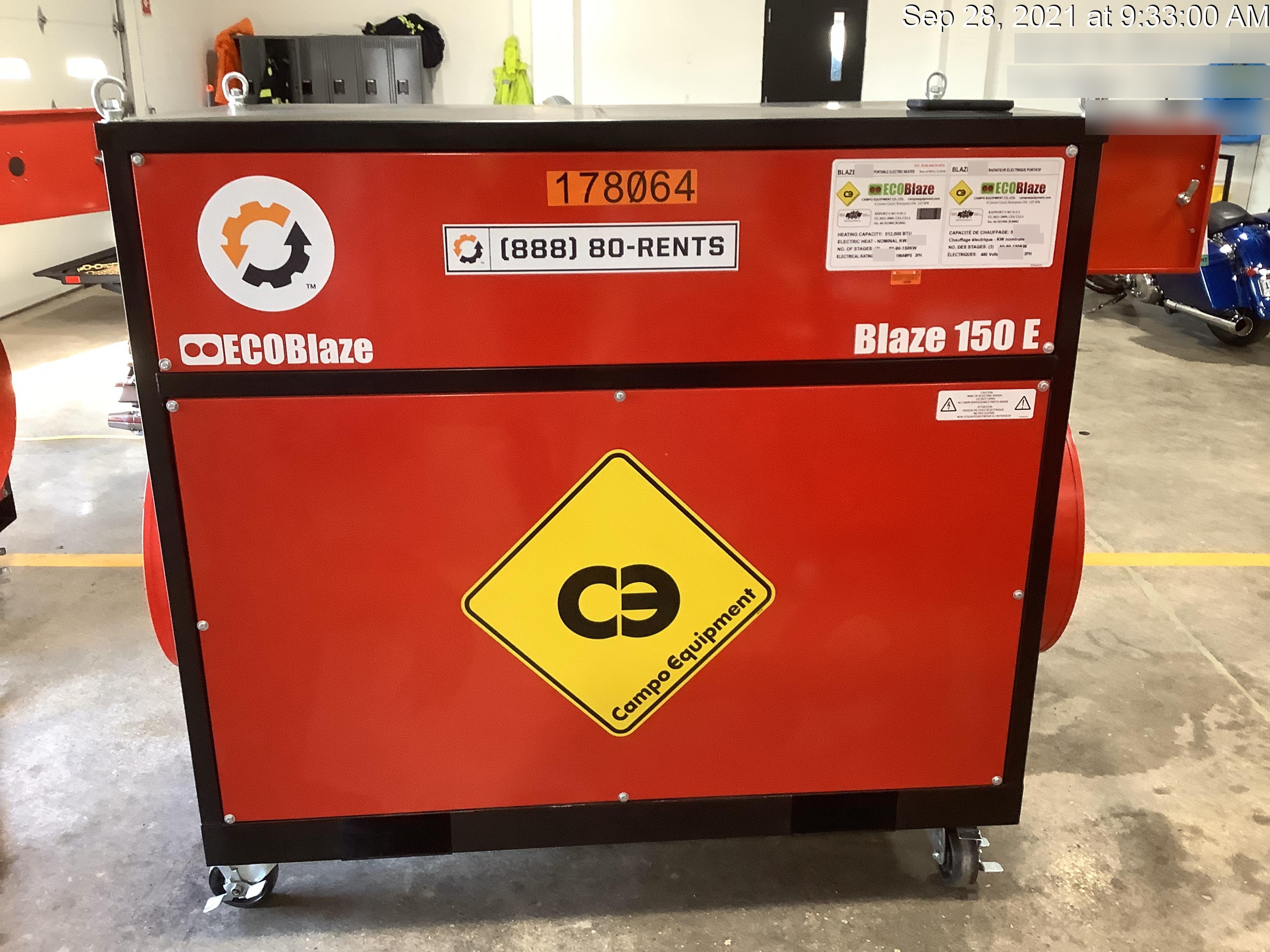 2021 CAMPO EB150E480600V