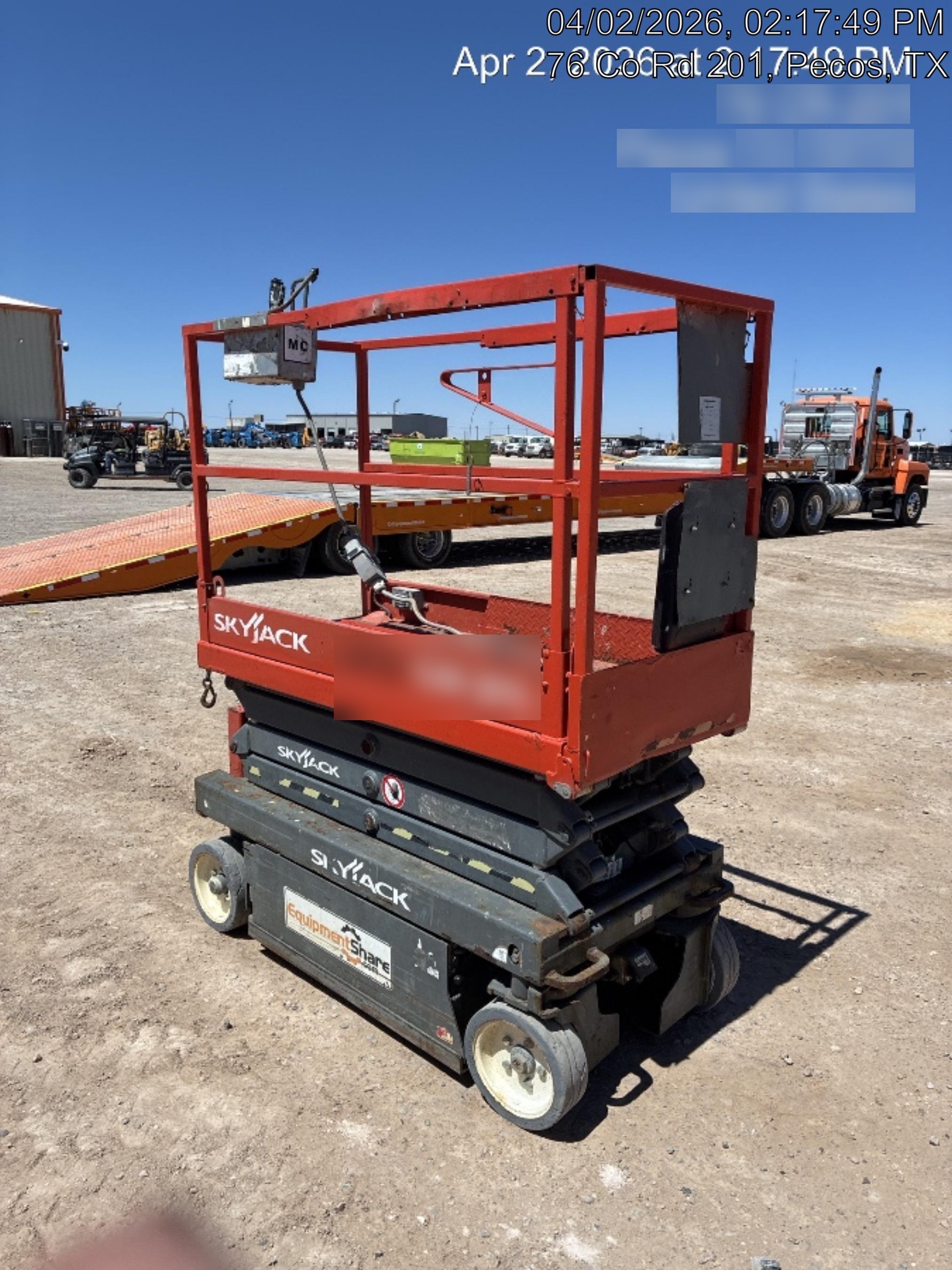 2016 SKYJACK SJIII-3219