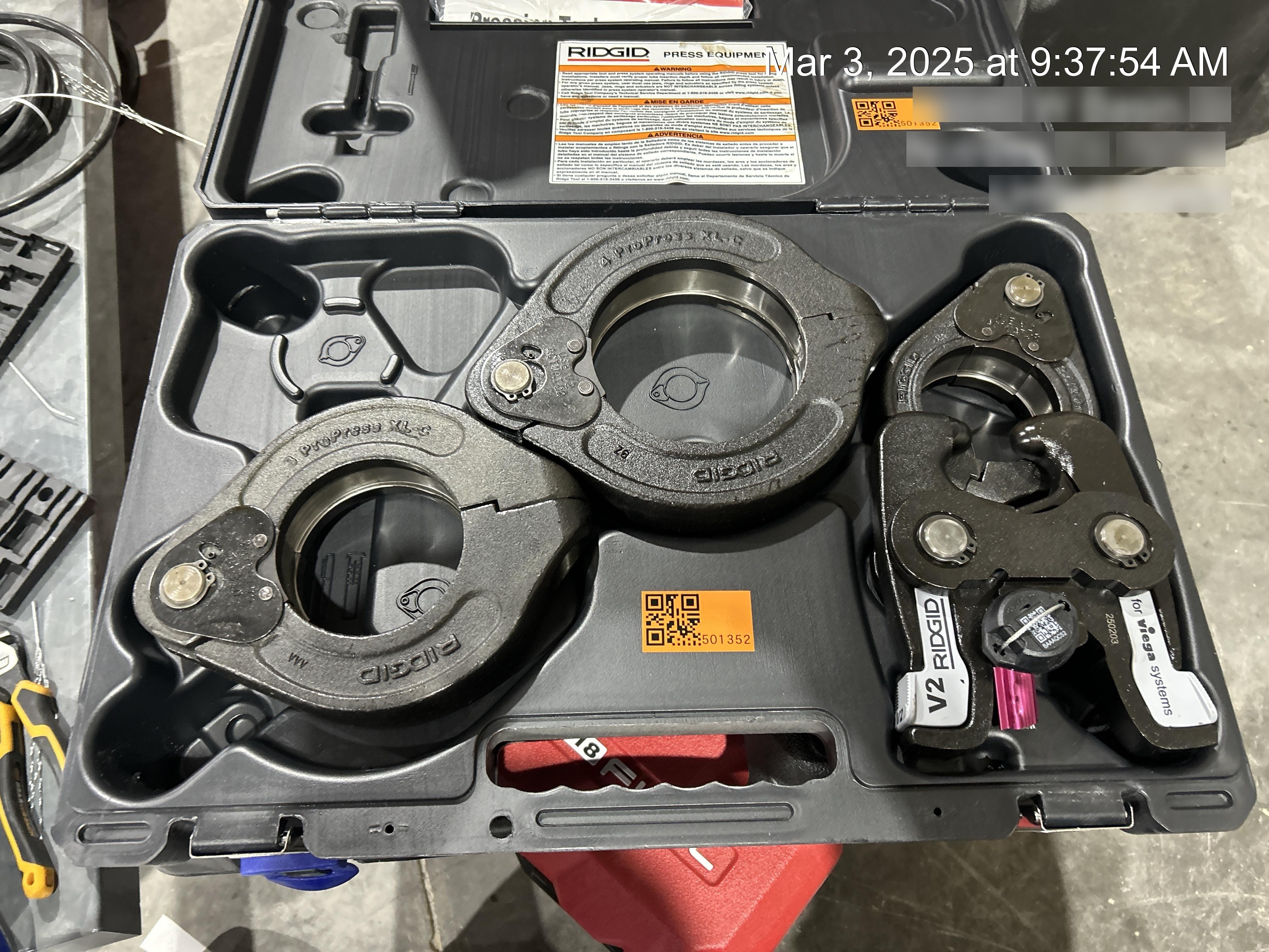 2025 RIDGID 20483