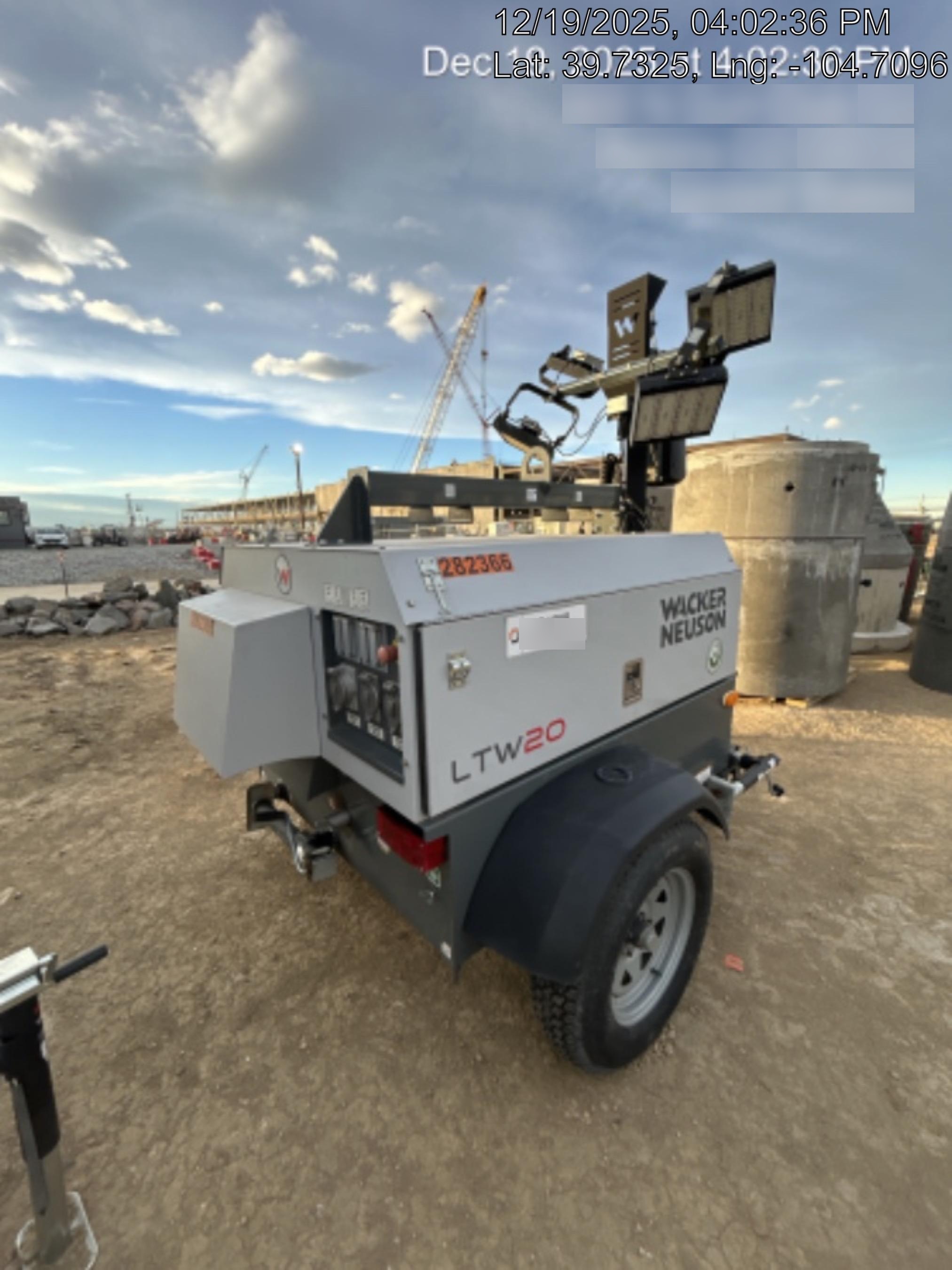 2022 WACKER NEUSON LTW20Z1