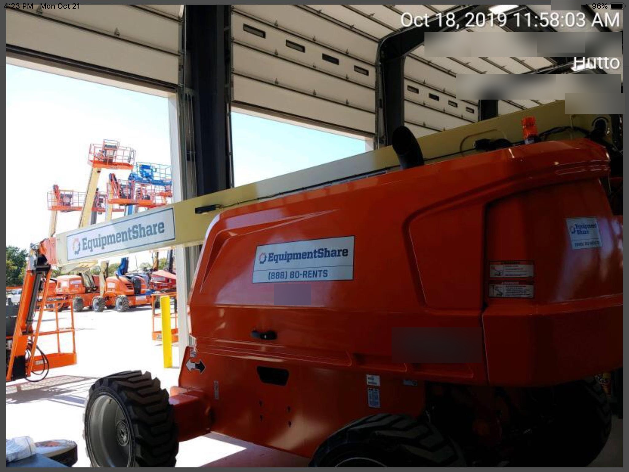2019 JLG 660SJ