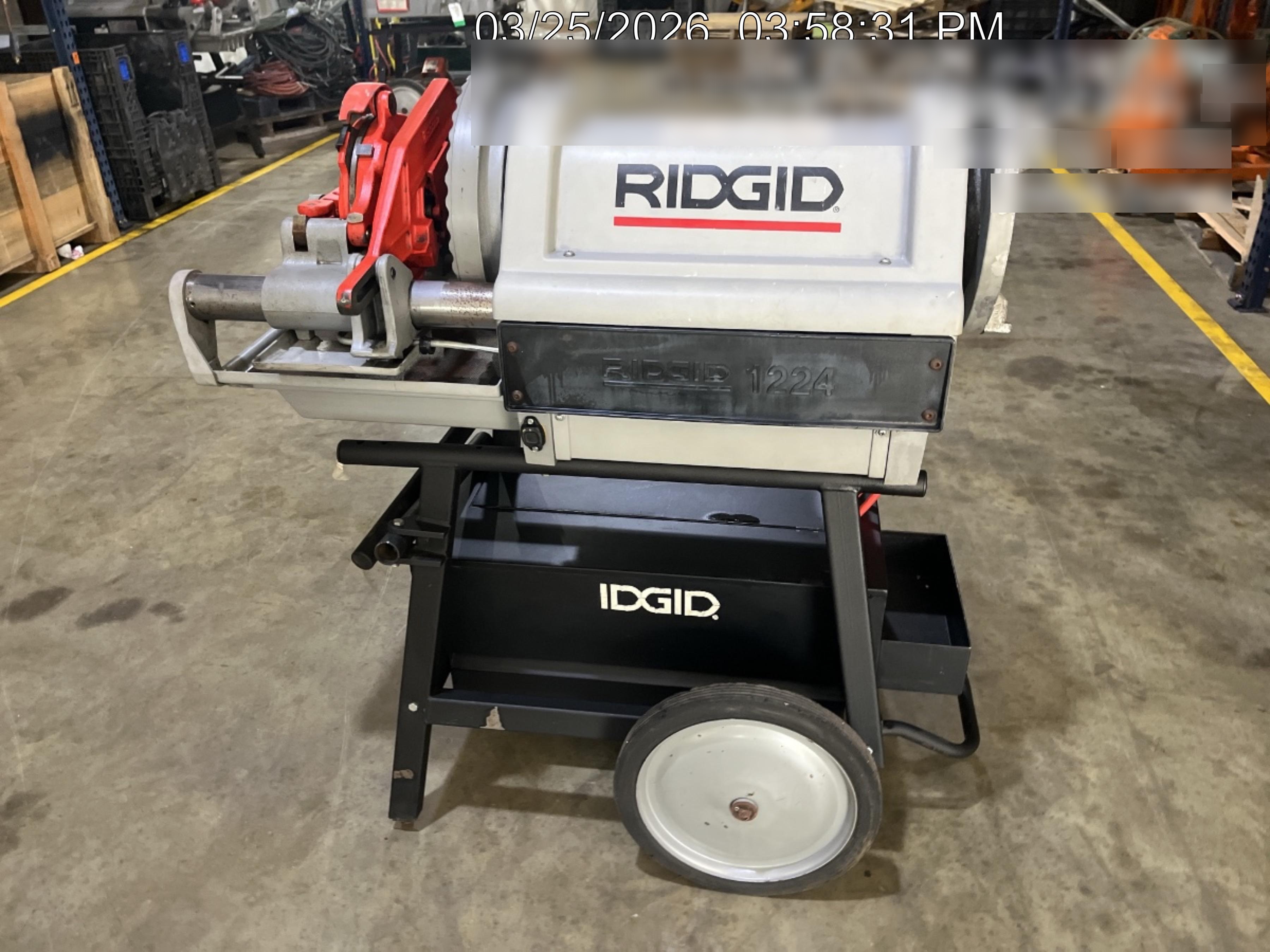 2021 RIDGID 1224