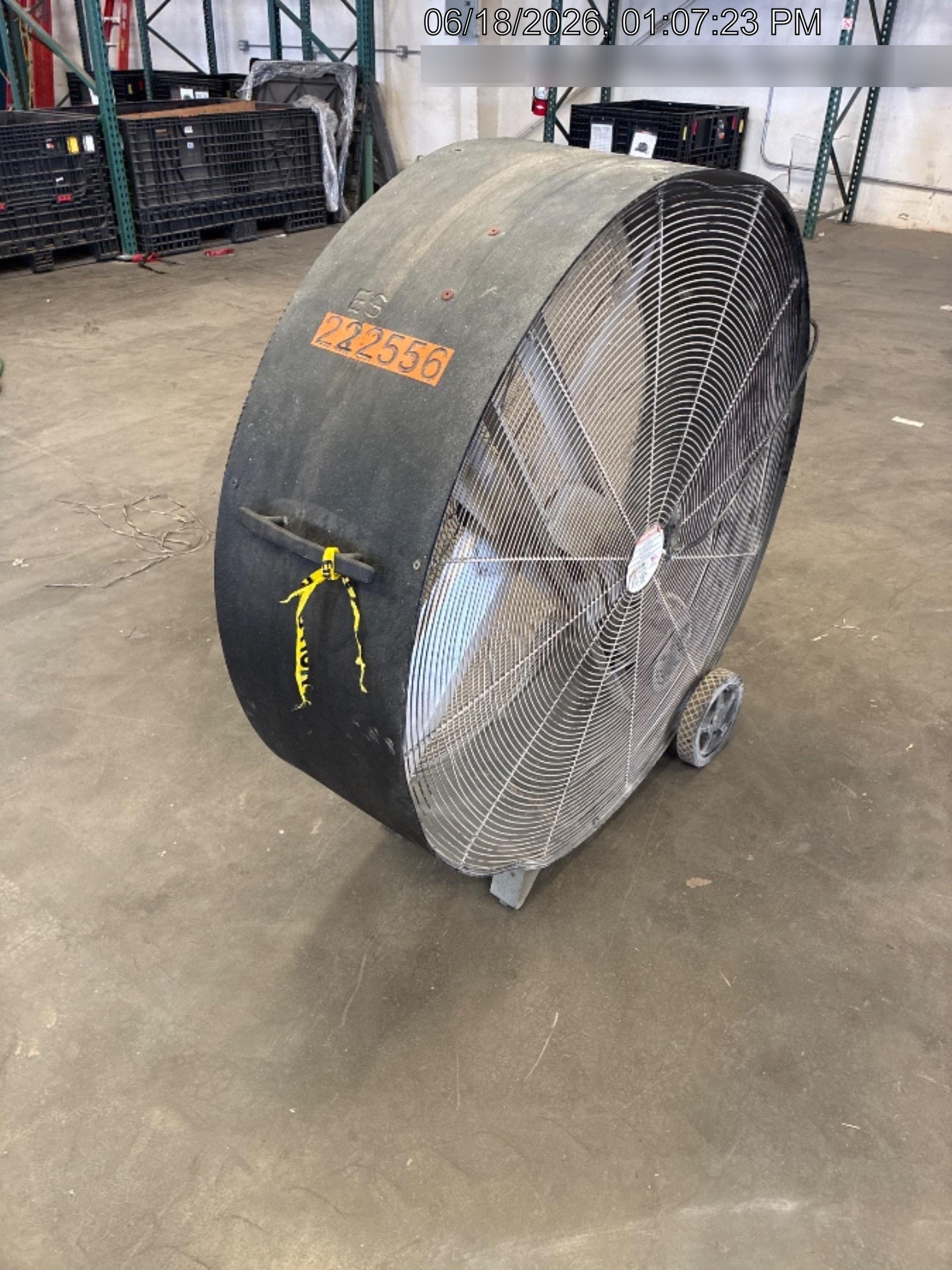 2022 ULINE 48" Drum Fan - Uline
