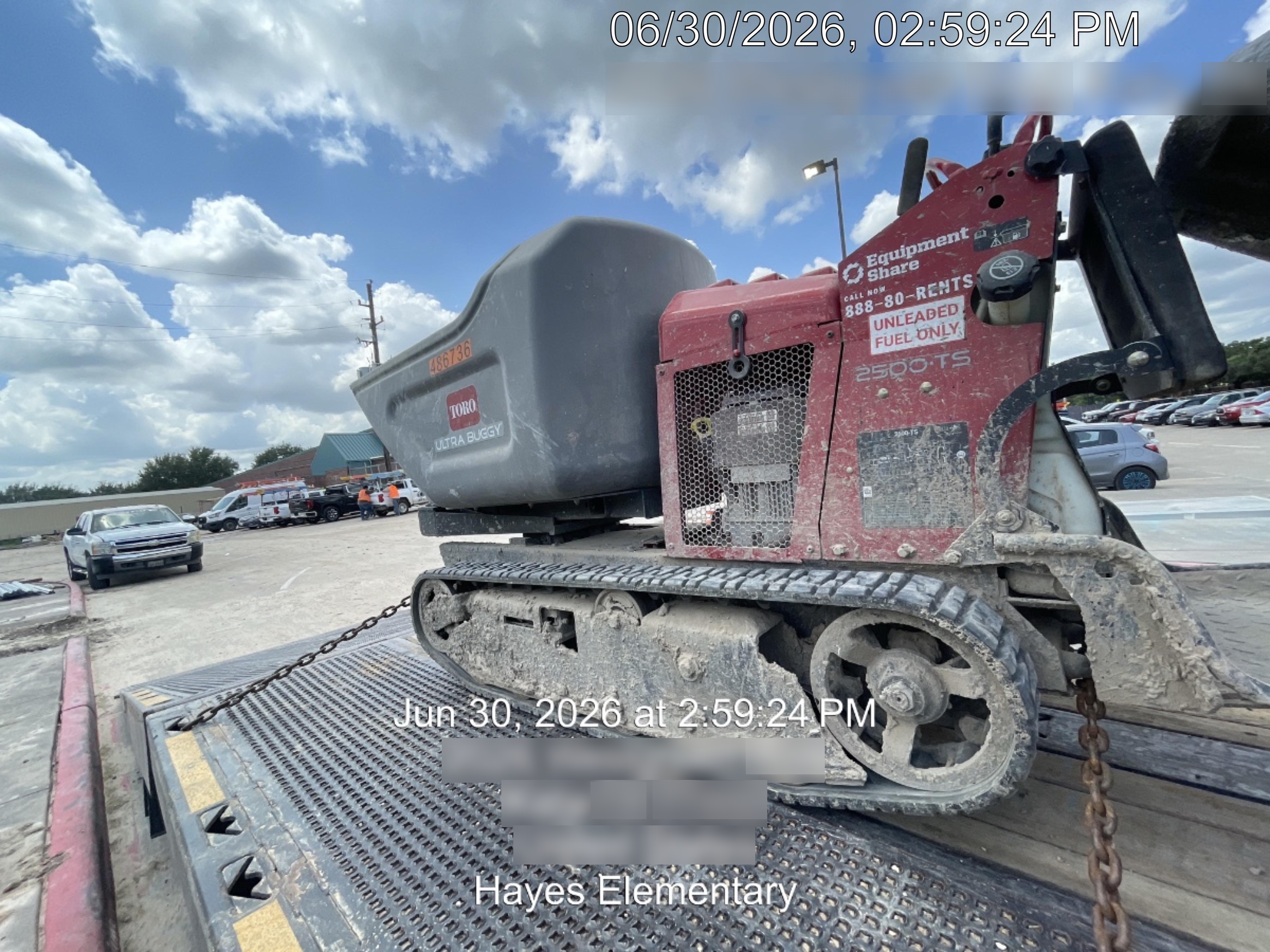 2025 TORO MBTX 2500-TS