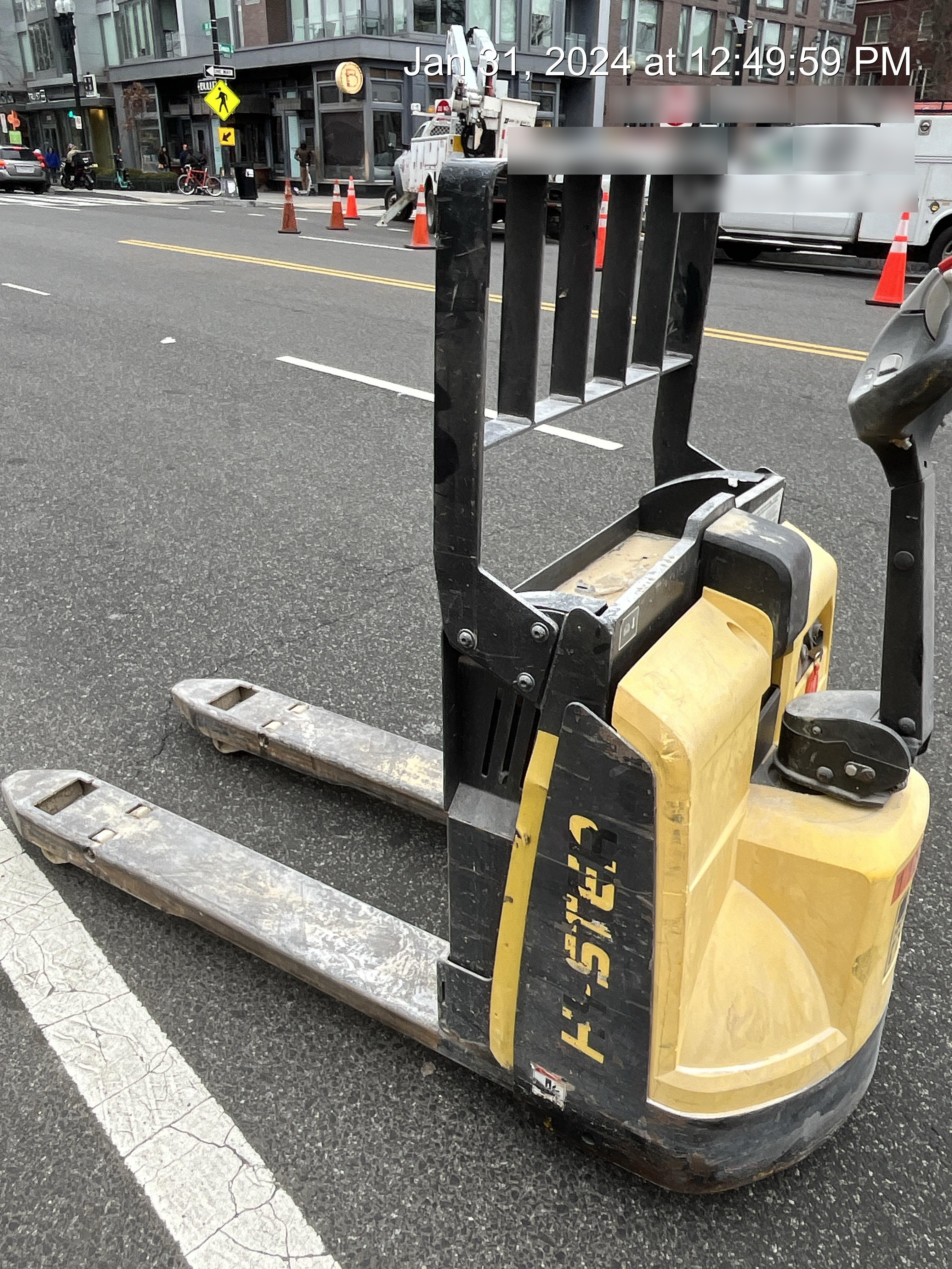 2020 HYSTER W45ZHD