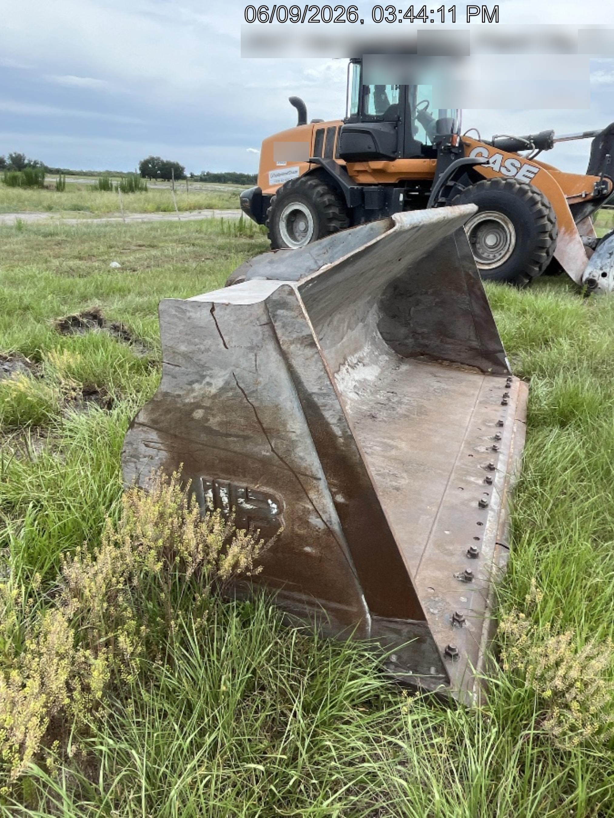 2018 WERK-BRAU 4 cu yd Bucket - Werk-Brau