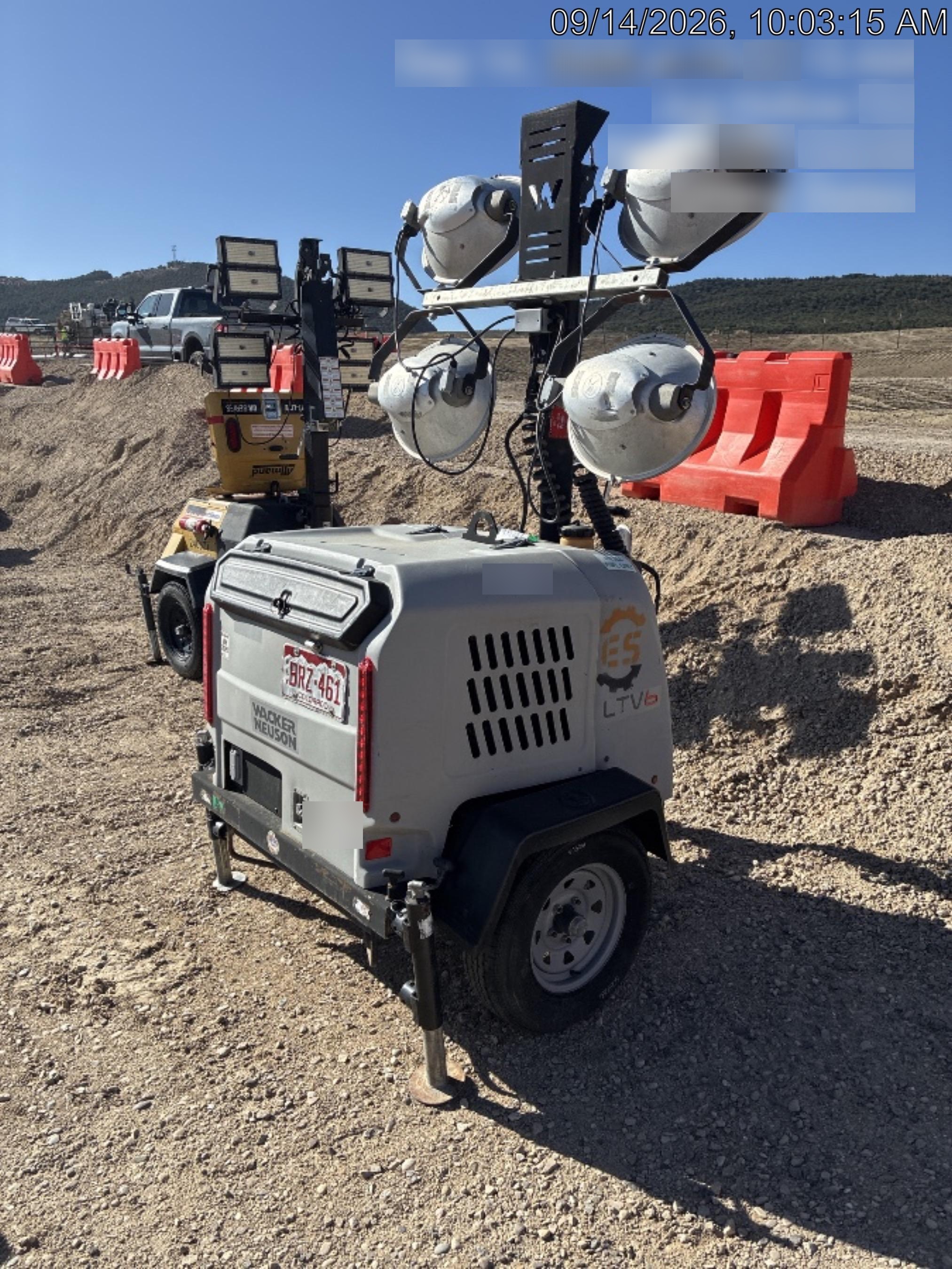 2018 WACKER NEUSON LTV6L-MH