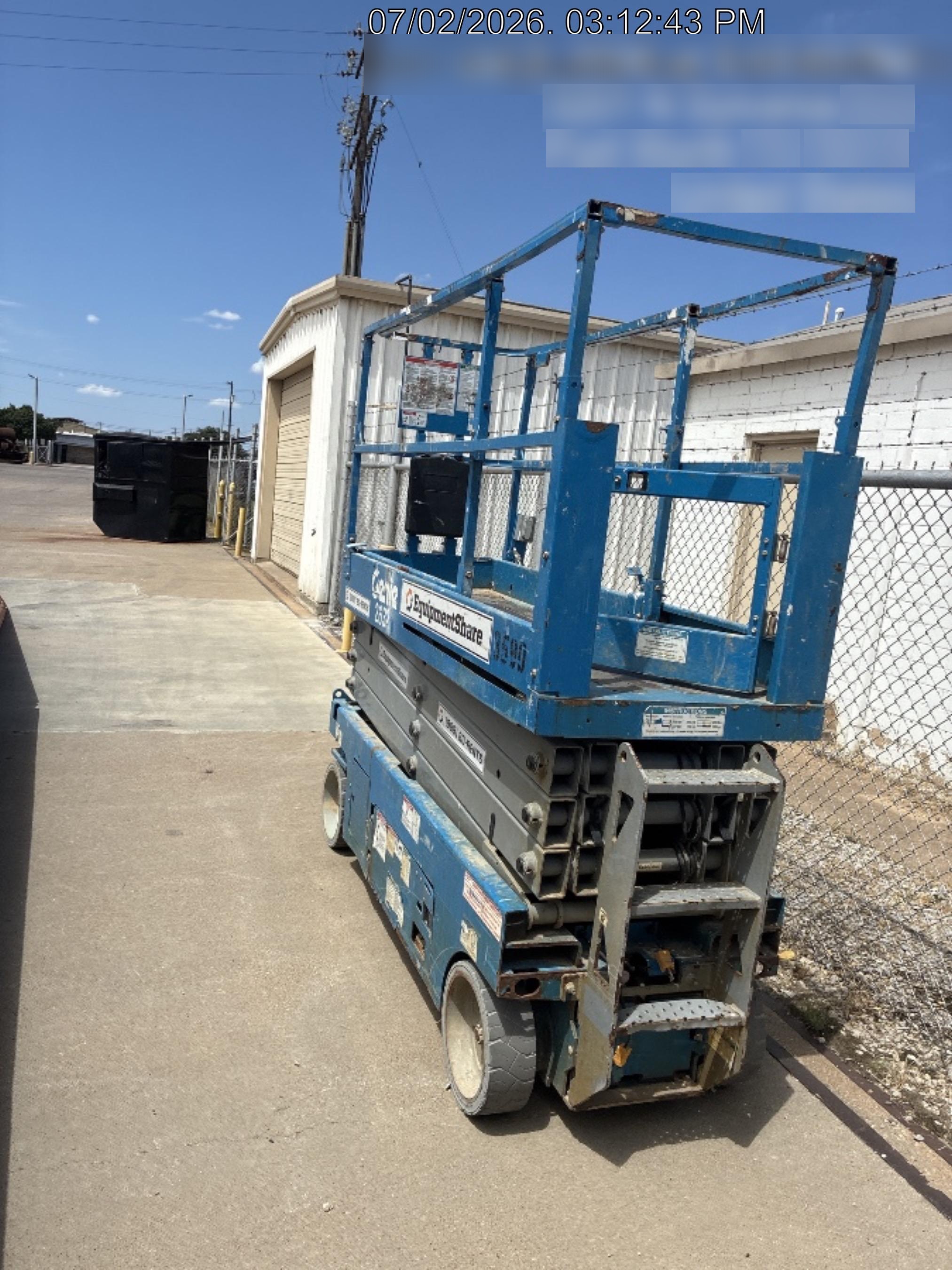 2017 GENIE GS-2632
