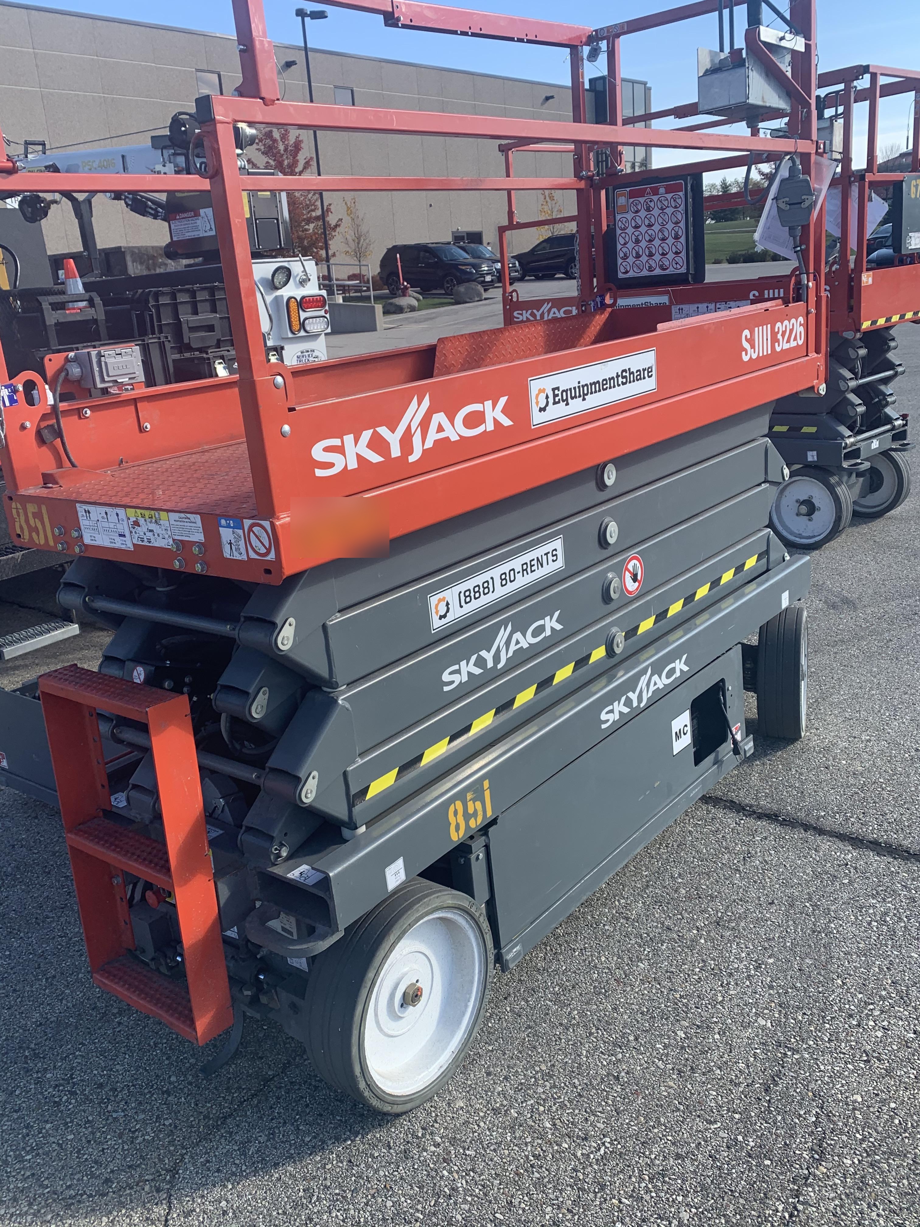 2018 SKYJACK SJIII-3226