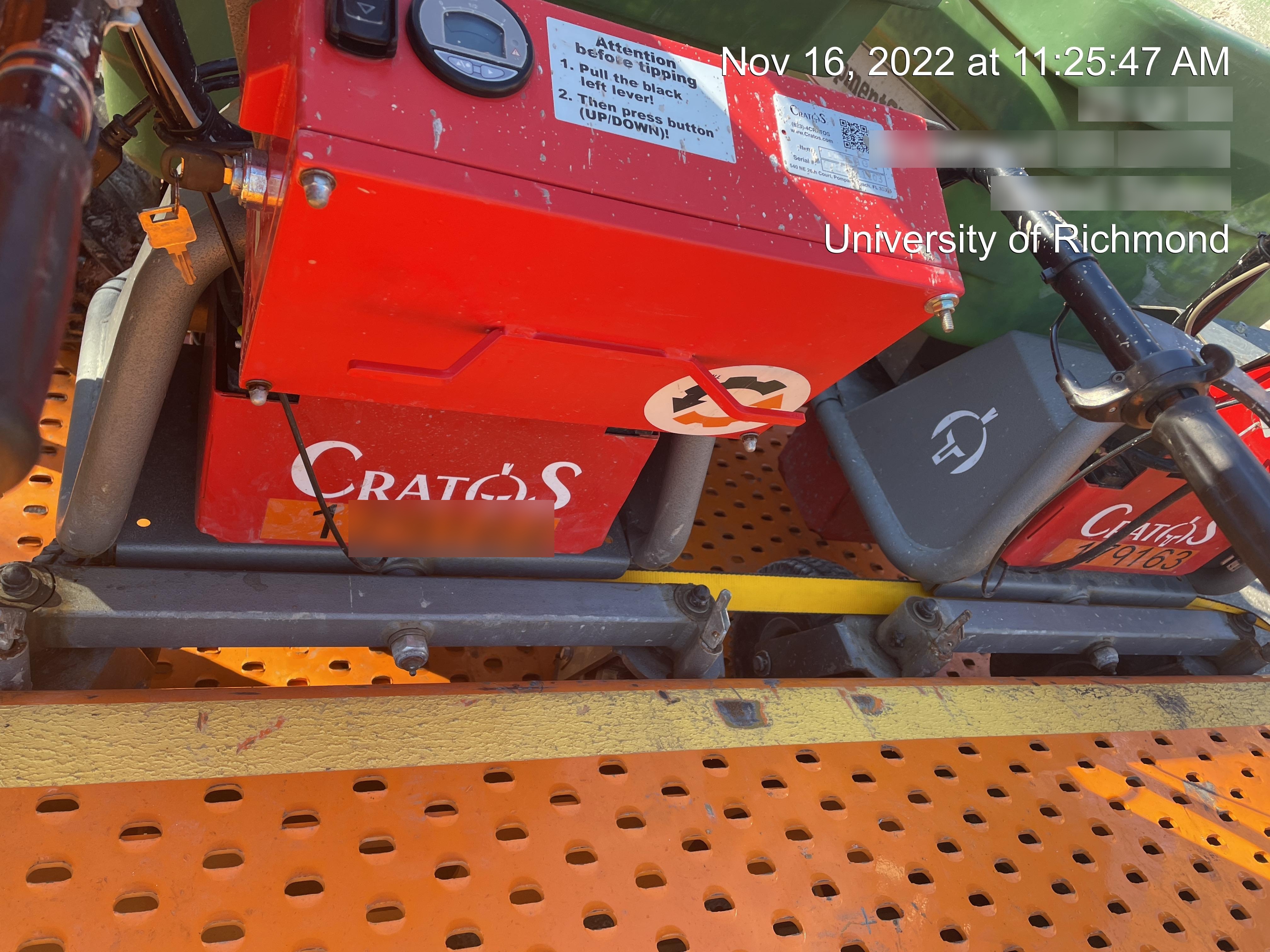 2021 CRATOS MCE400-V2