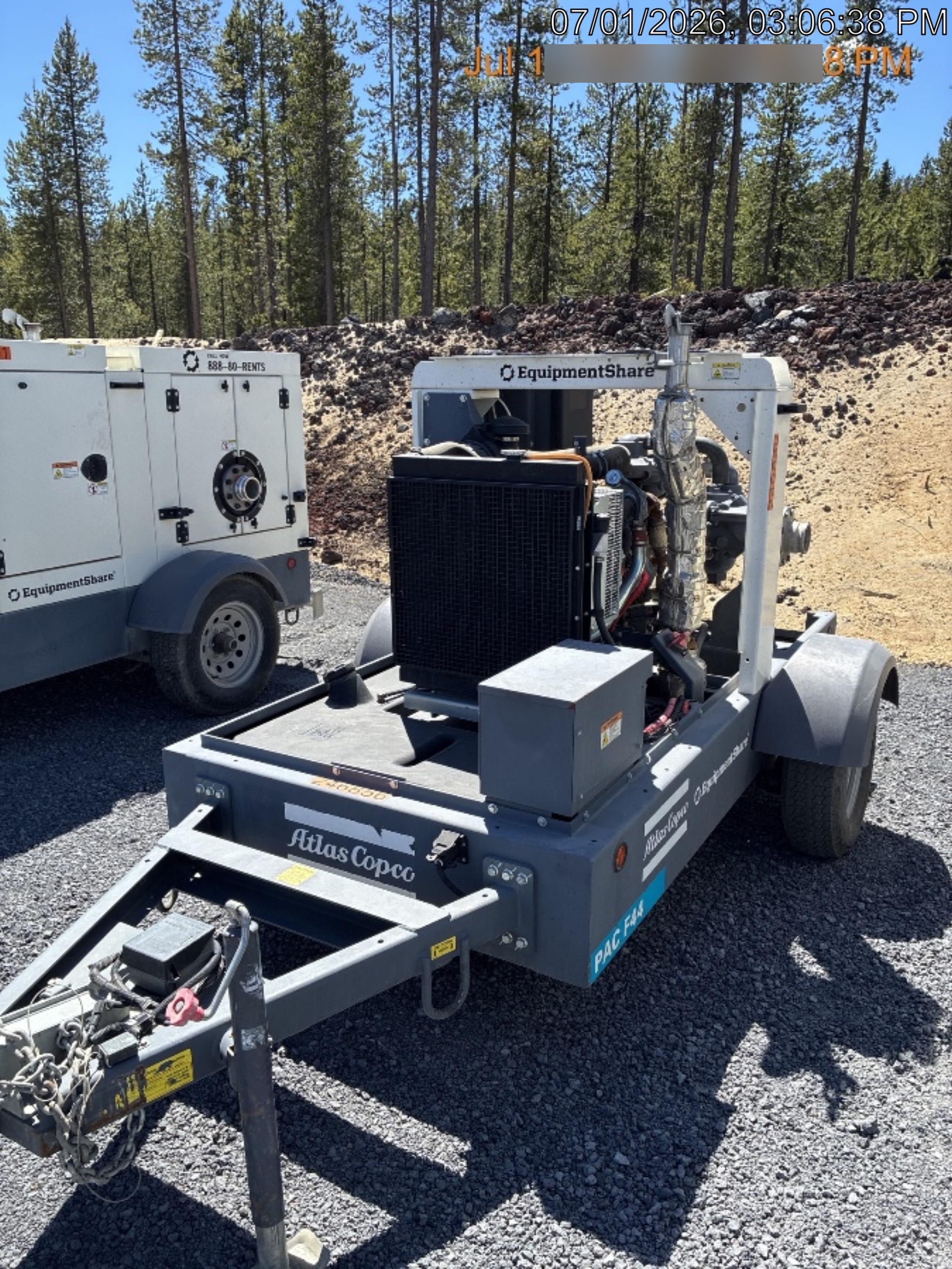 2022 ATLAS COPCO PAC F44 KD
