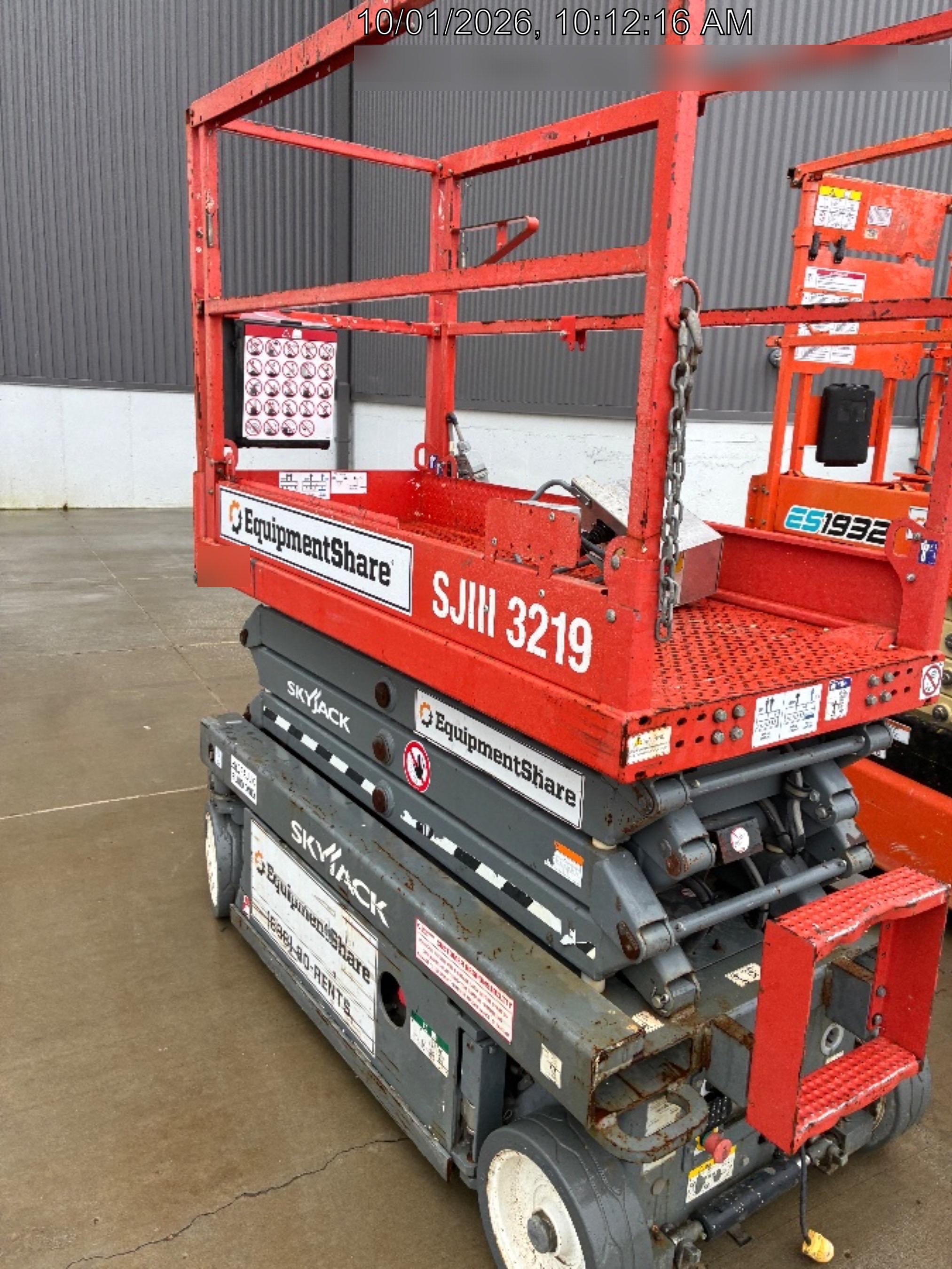 2019 SKYJACK SJIII-3219